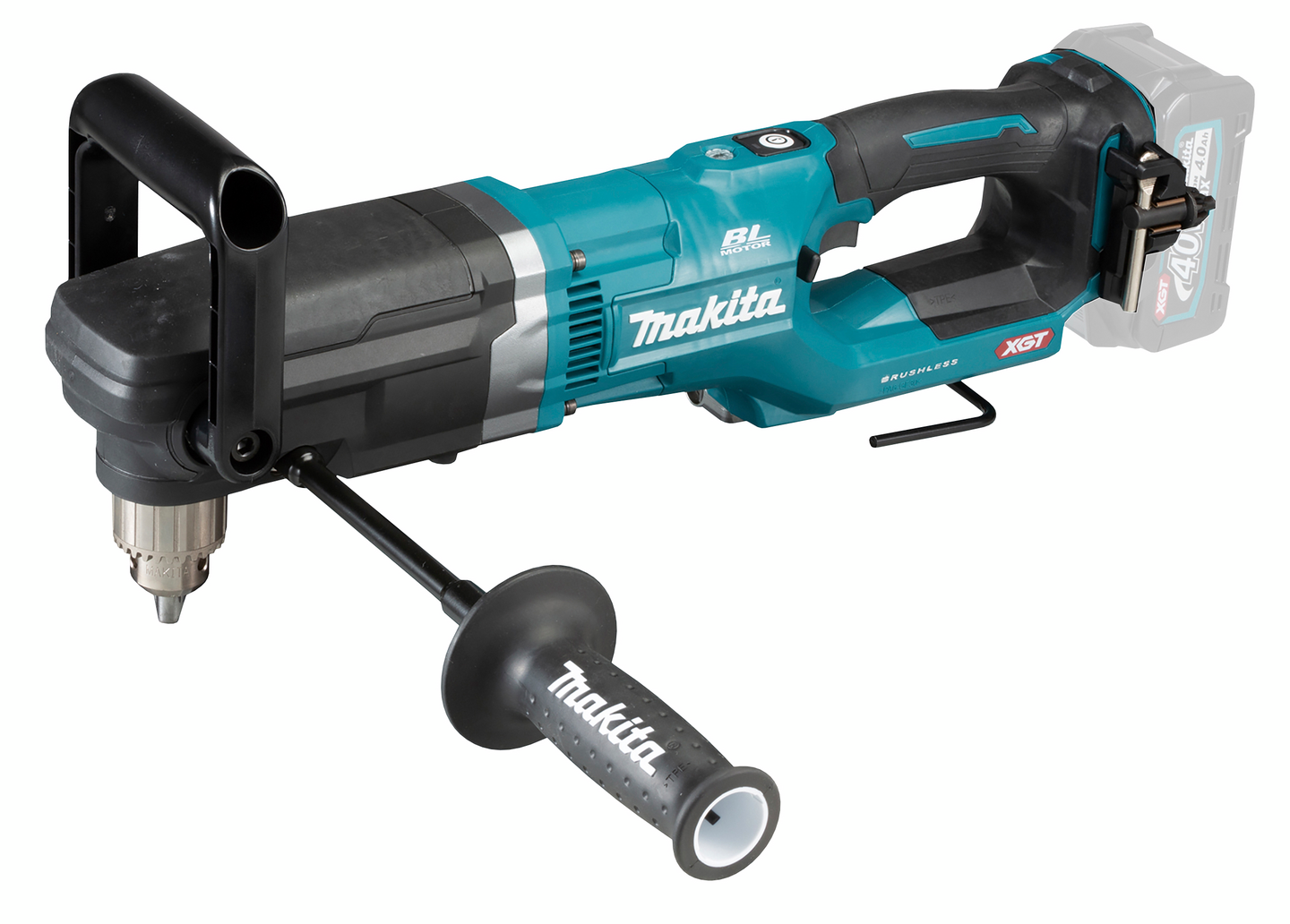 Akkukulmaporakone Makita DA001GZ 40V XGT