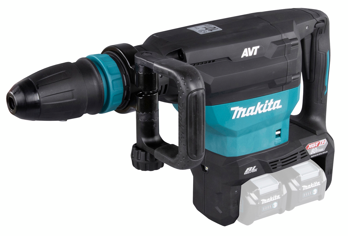 Akkupiikkausvasara Makita HM002GZ03 2x40V XGT SDS-Max