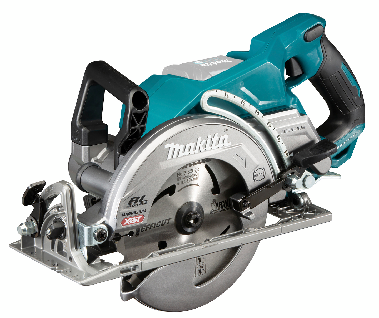 Akkupyörösaha Makita RS001GZ 40V XGT