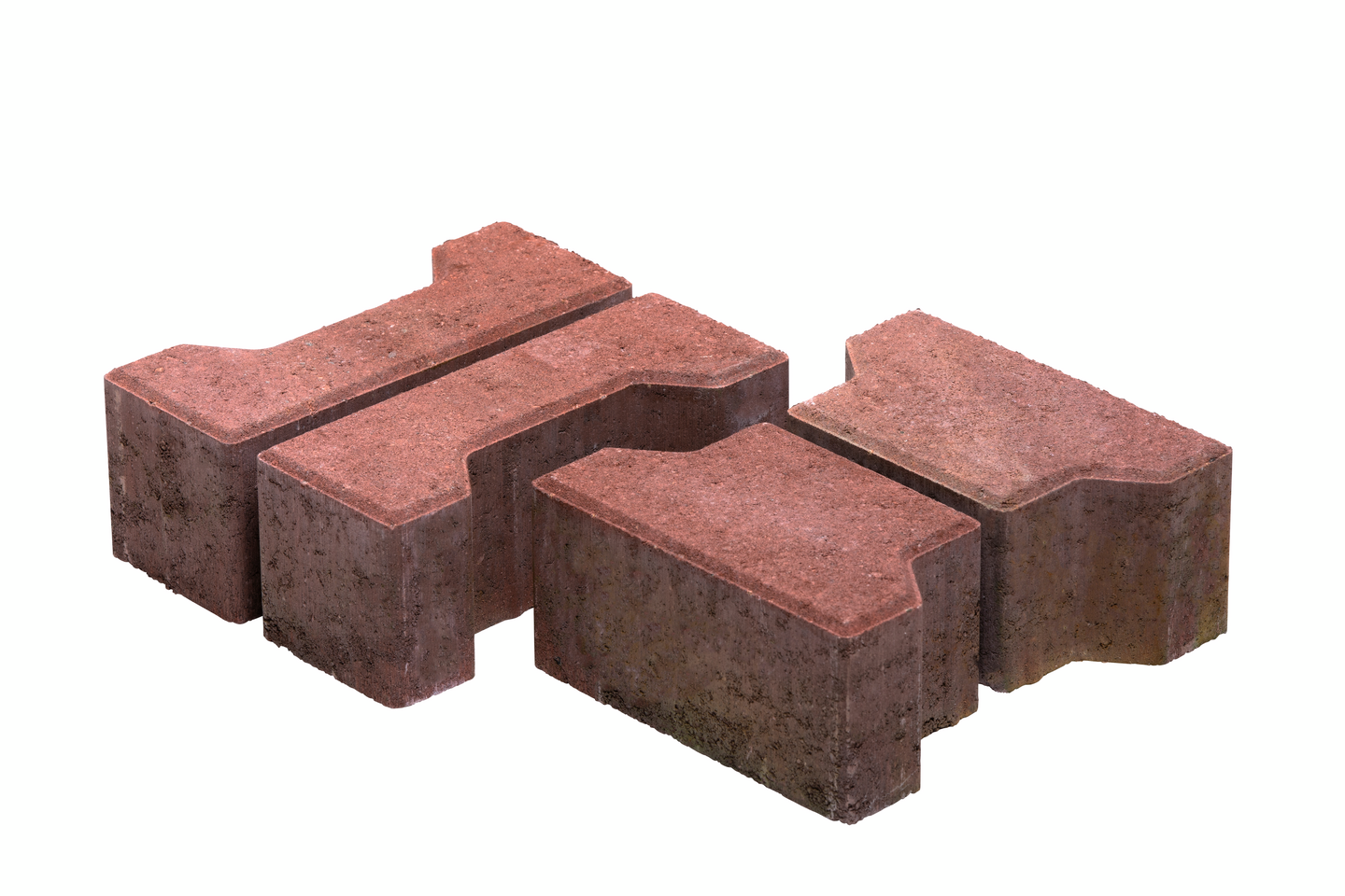 H-kivi osakivet Lakka 80 punainen