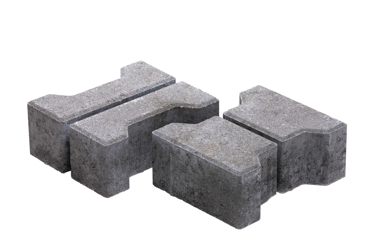 H-kivi osakivet Lakka 80 musta