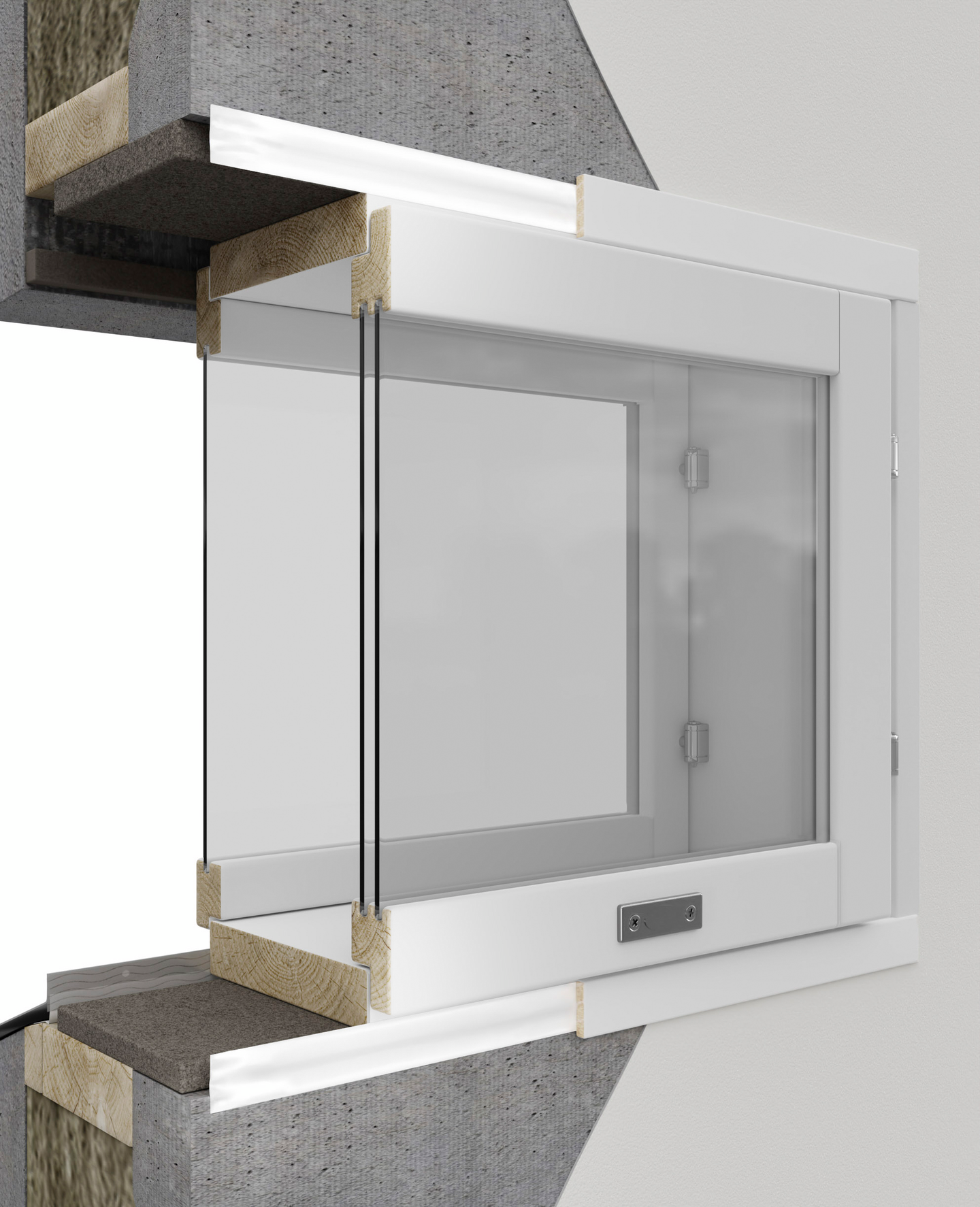 Ikkunateippi Sitko White 40mmx25m