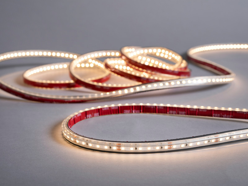 Valoprofiili/-nauha Hide-a-lite Ledstrip 24V IP67 Mid 4K 5m