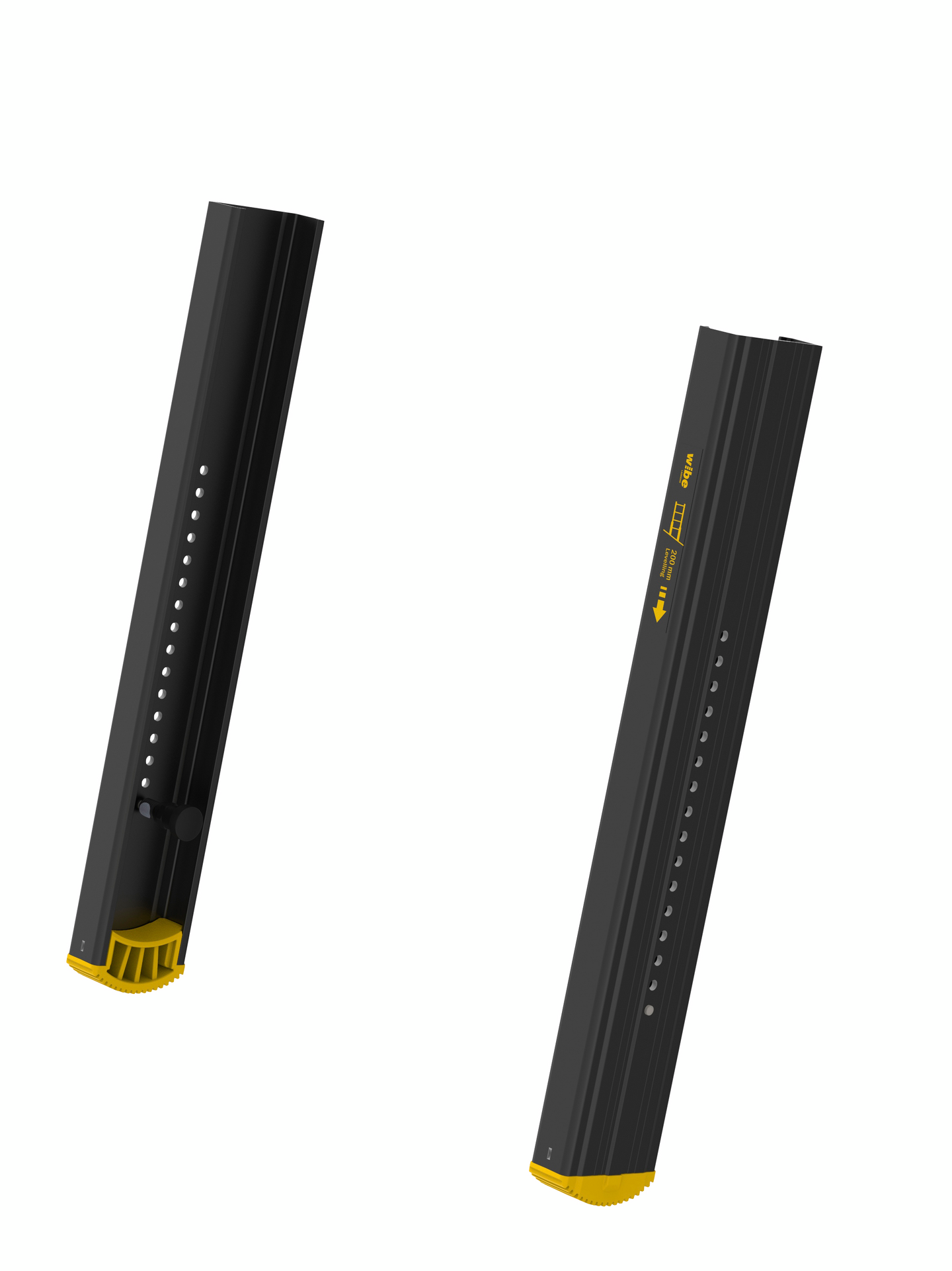 Nojatikkaan säätöjalat W.steps ELX-73 0,6m 851073