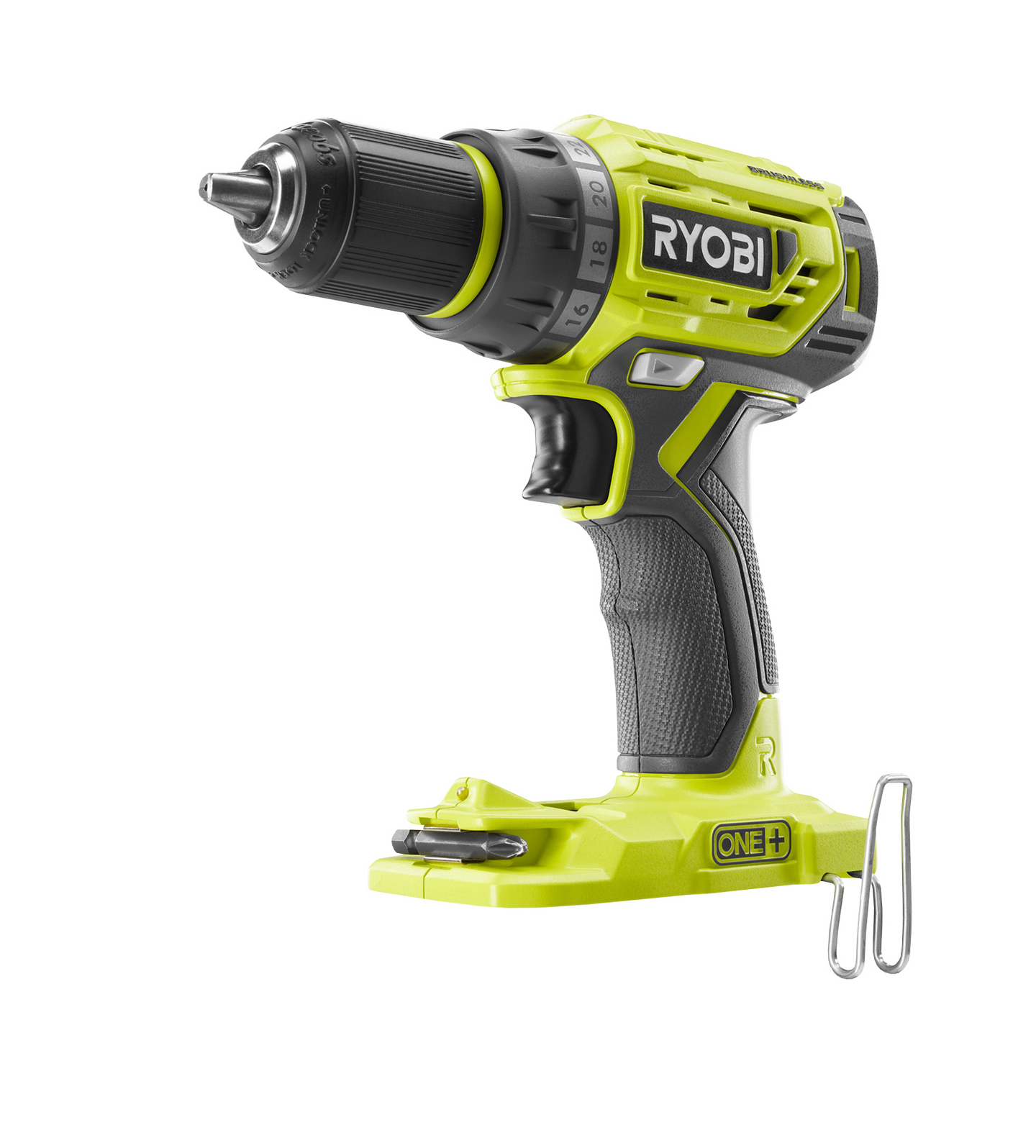 Akkukonesetti Ryobi 18V ONE+ RCK183A-242S 2,0+4,0Ah