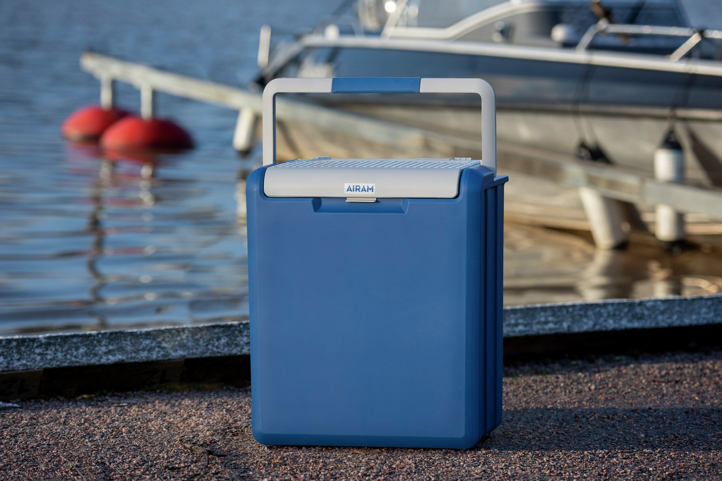 Kylmälaukku Airam Cool 25l eco 12V/230V