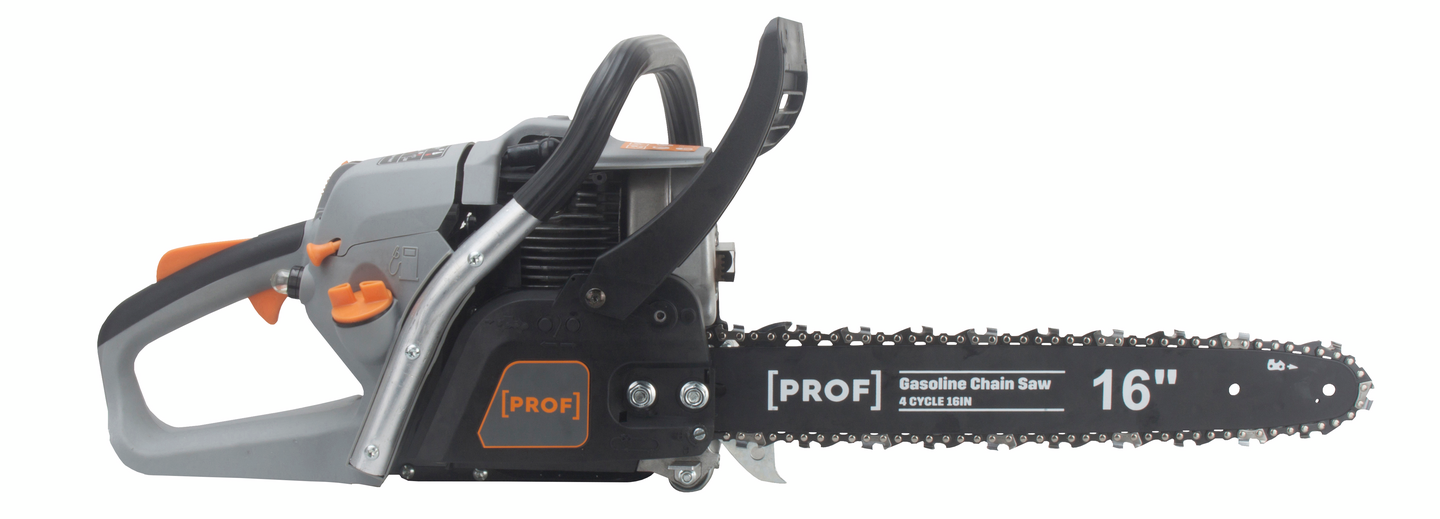 Moottorisaha PROF 4T 16in 49cm³ 1,6kW