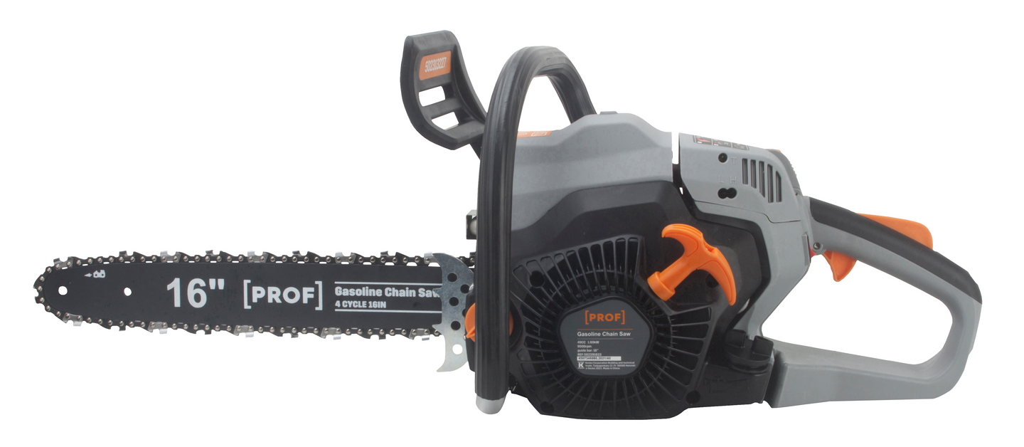 Moottorisaha PROF 4T 16in 49cm³ 1,6kW