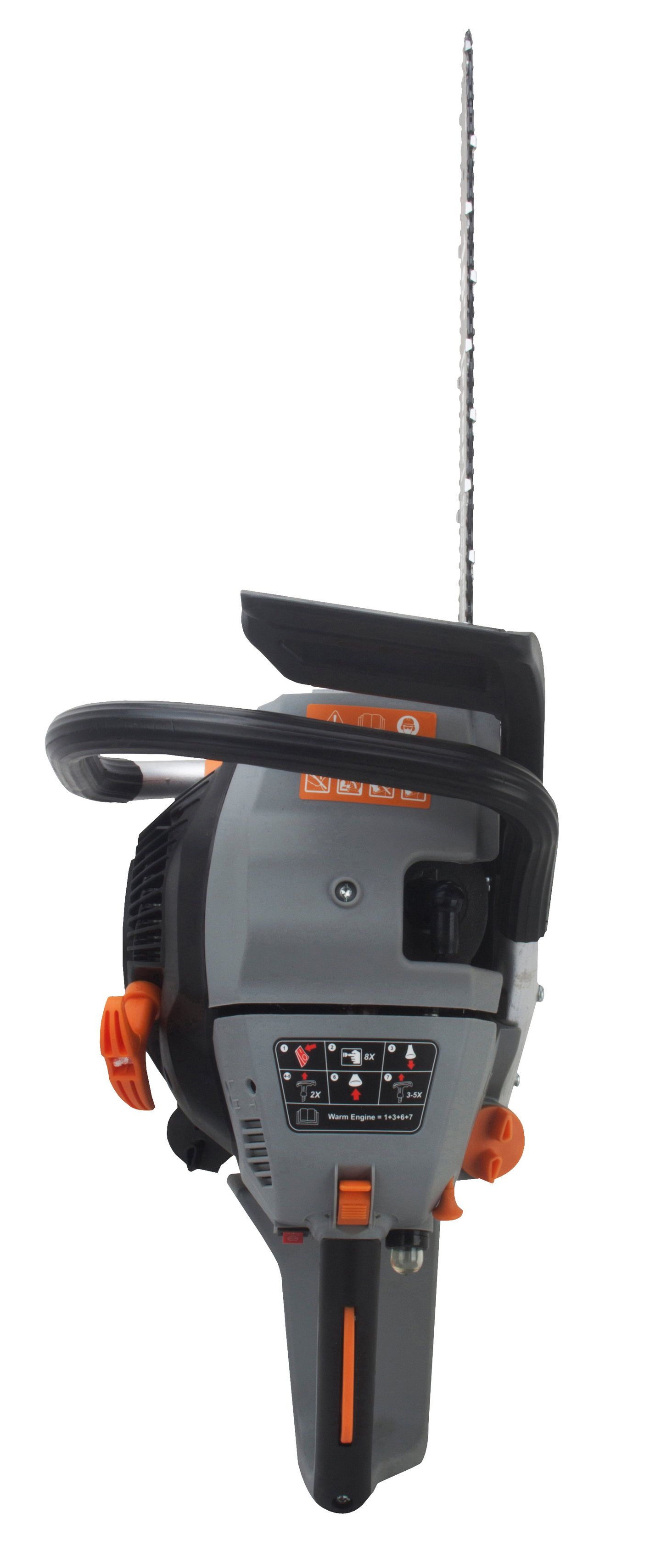 Moottorisaha PROF 4T 16in 49cm³ 1,6kW