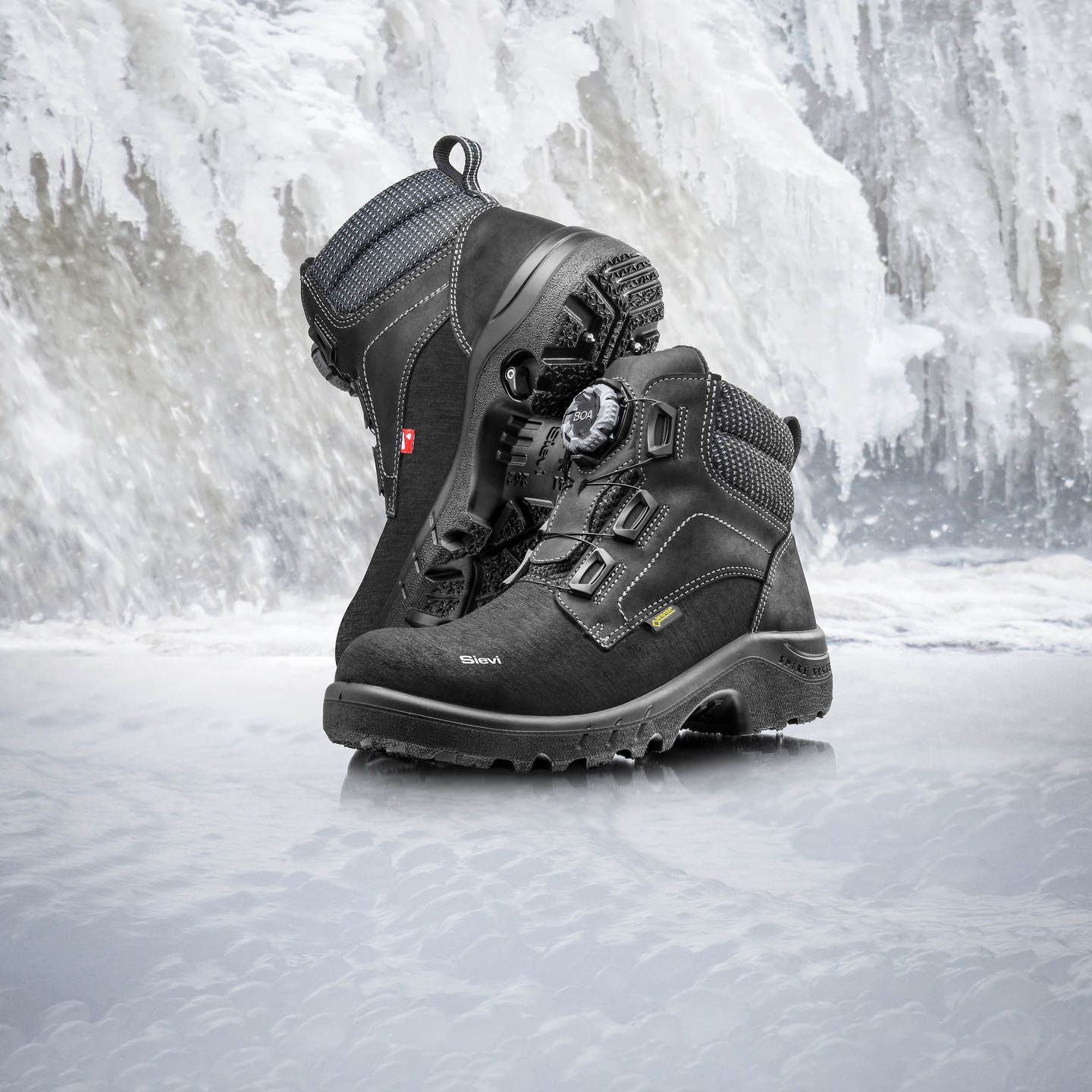 Turvakengät Sievi Spike GT Roller integroidut nastat