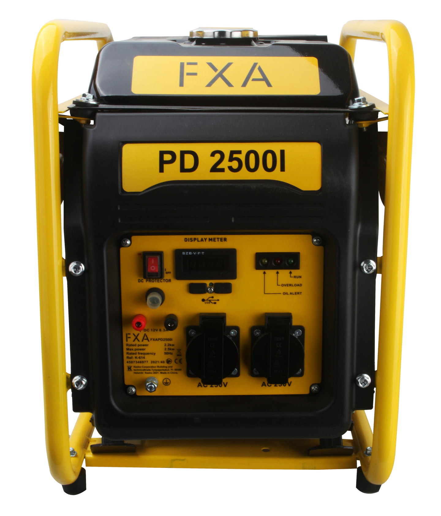 Aggregaatti FXA PD2500I Inverter 2,5kW/2,2kW