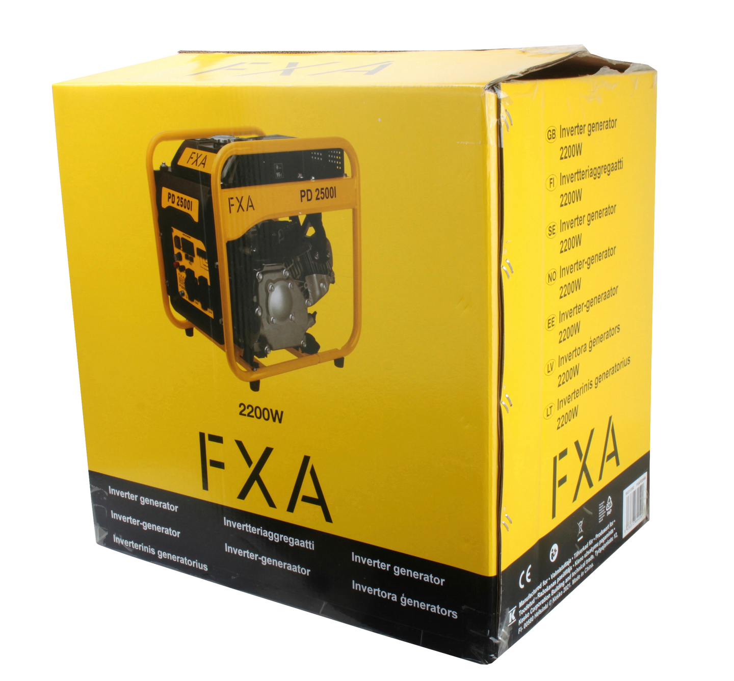 Aggregaatti FXA PD2500I Inverter 2,5kW/2,2kW
