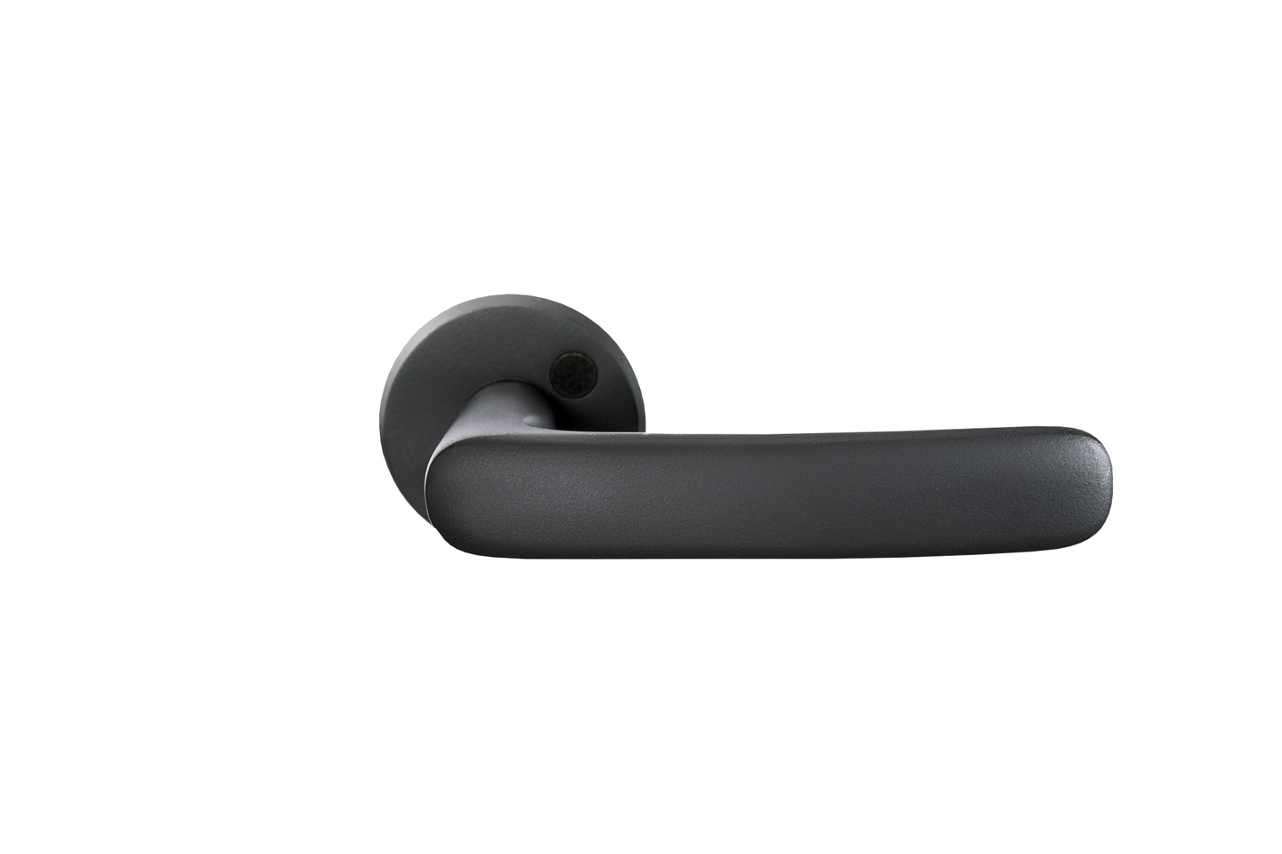 Ulko-ovenpainike Cello 1056 messinki/musta