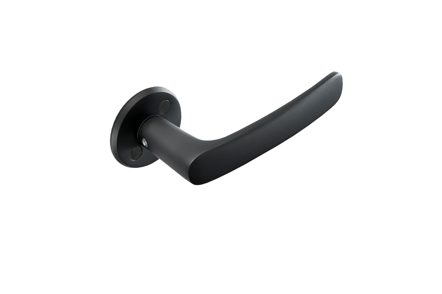 Ulko-ovenpainike Cello 1056 messinki/musta