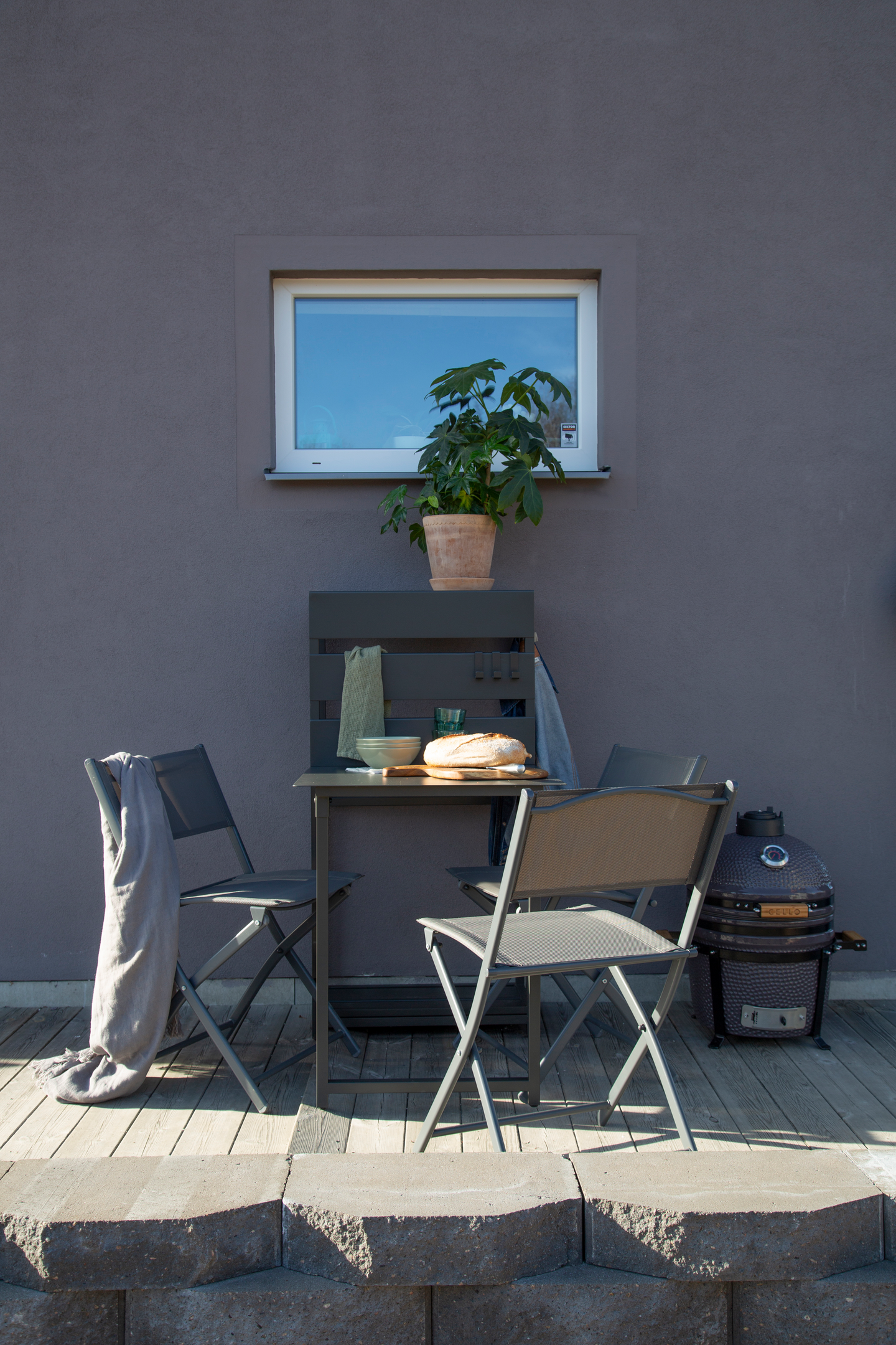 BALKONGSET CELLO SOLNA 4 DEL KOMPAKT