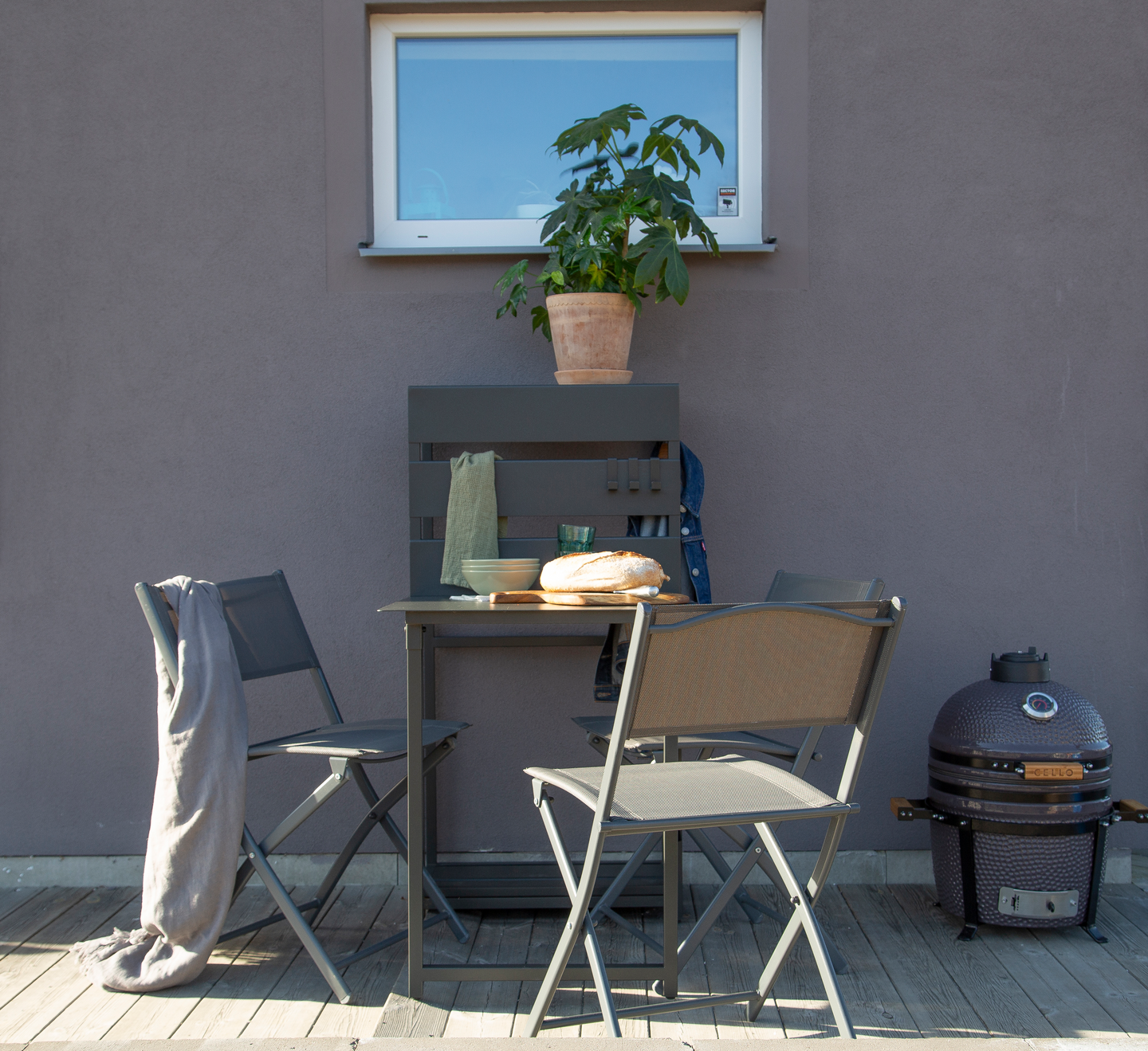 BALKONGSET CELLO SOLNA 4 DEL KOMPAKT