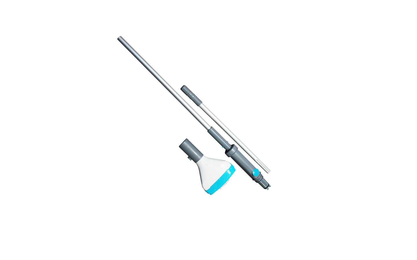 Allasimuri Novitek paristokäyttöinen