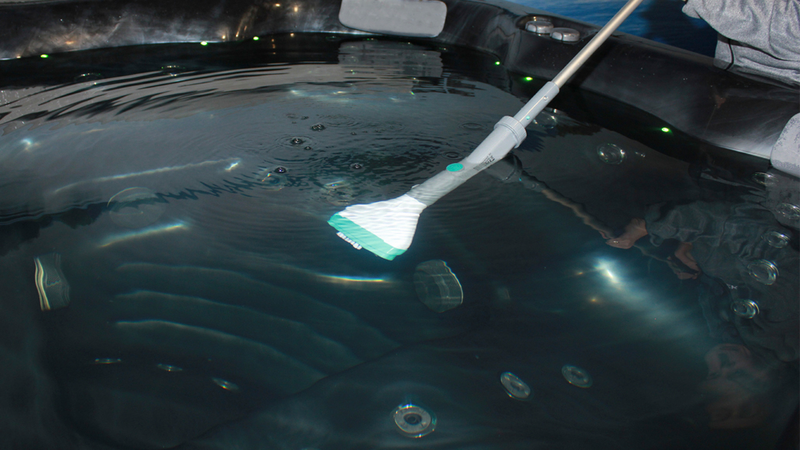 Allasimuri Novitek paristokäyttöinen