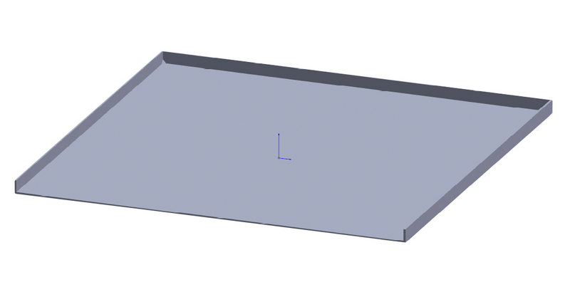 Allaskaapin suojakaukalo Tulvari AK-565 60cm