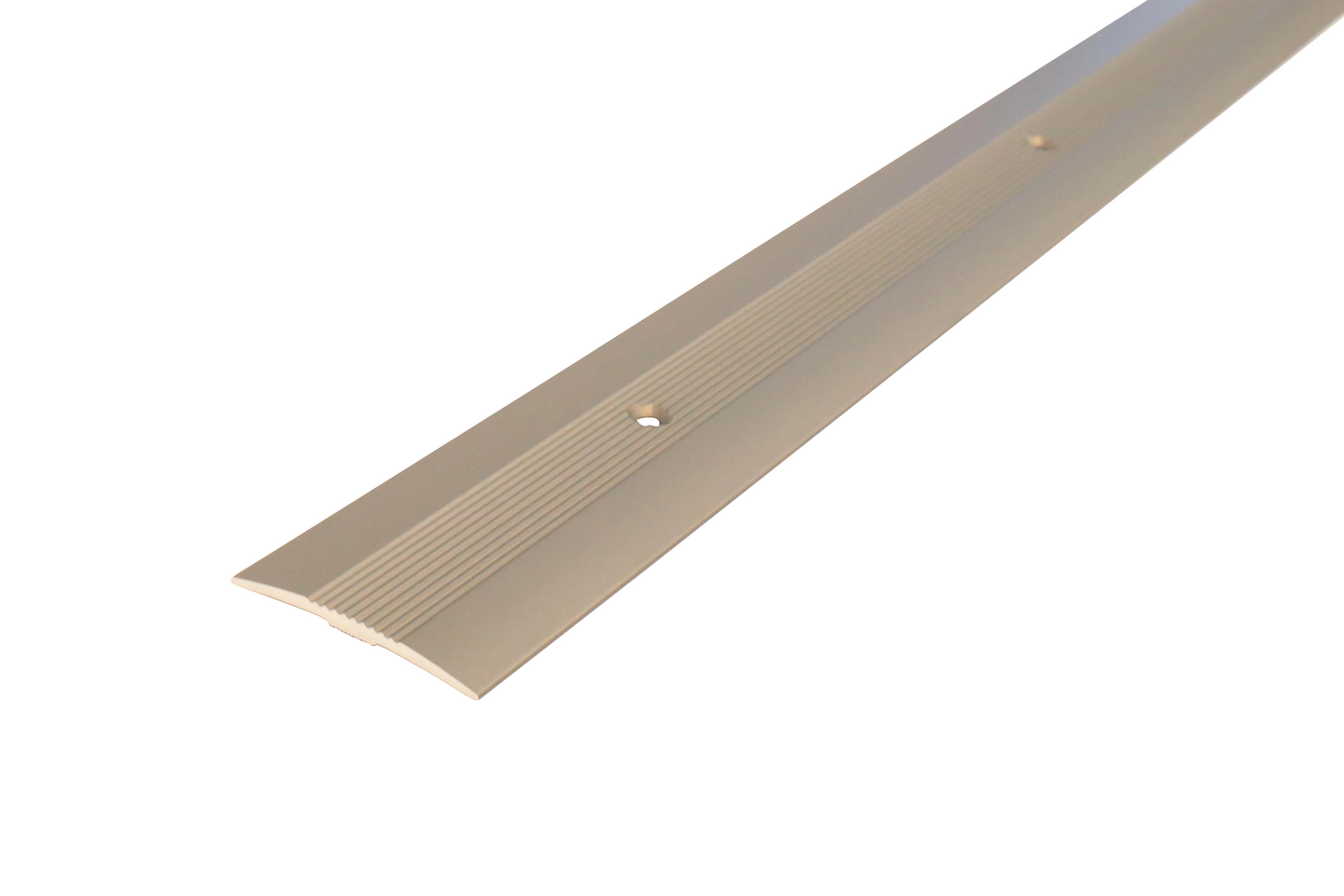 Saumalista 38mm pronssi-anodisoitu uritettu rei’itetty 3000mm