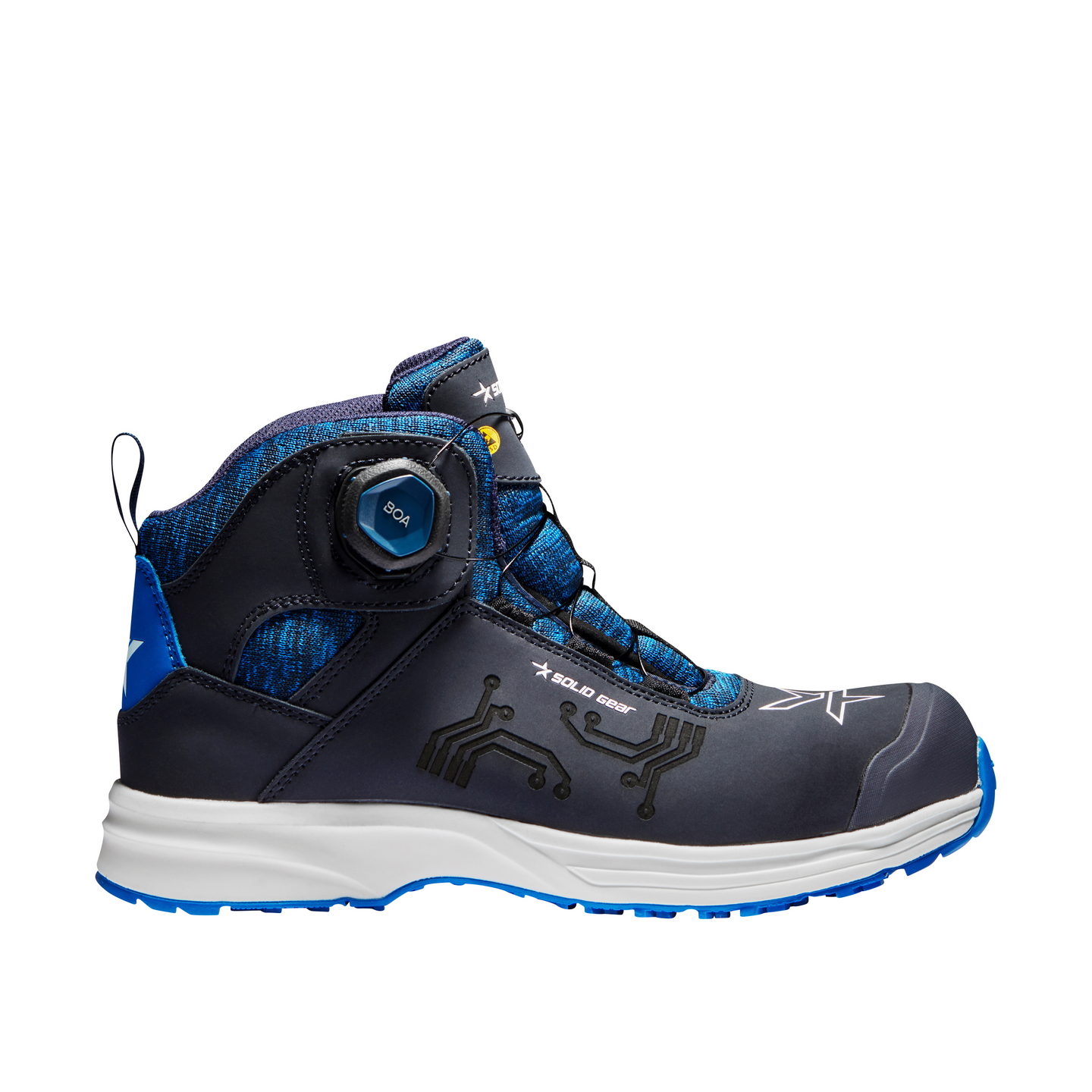 Turvakengät Solid Gear Nautilus S3