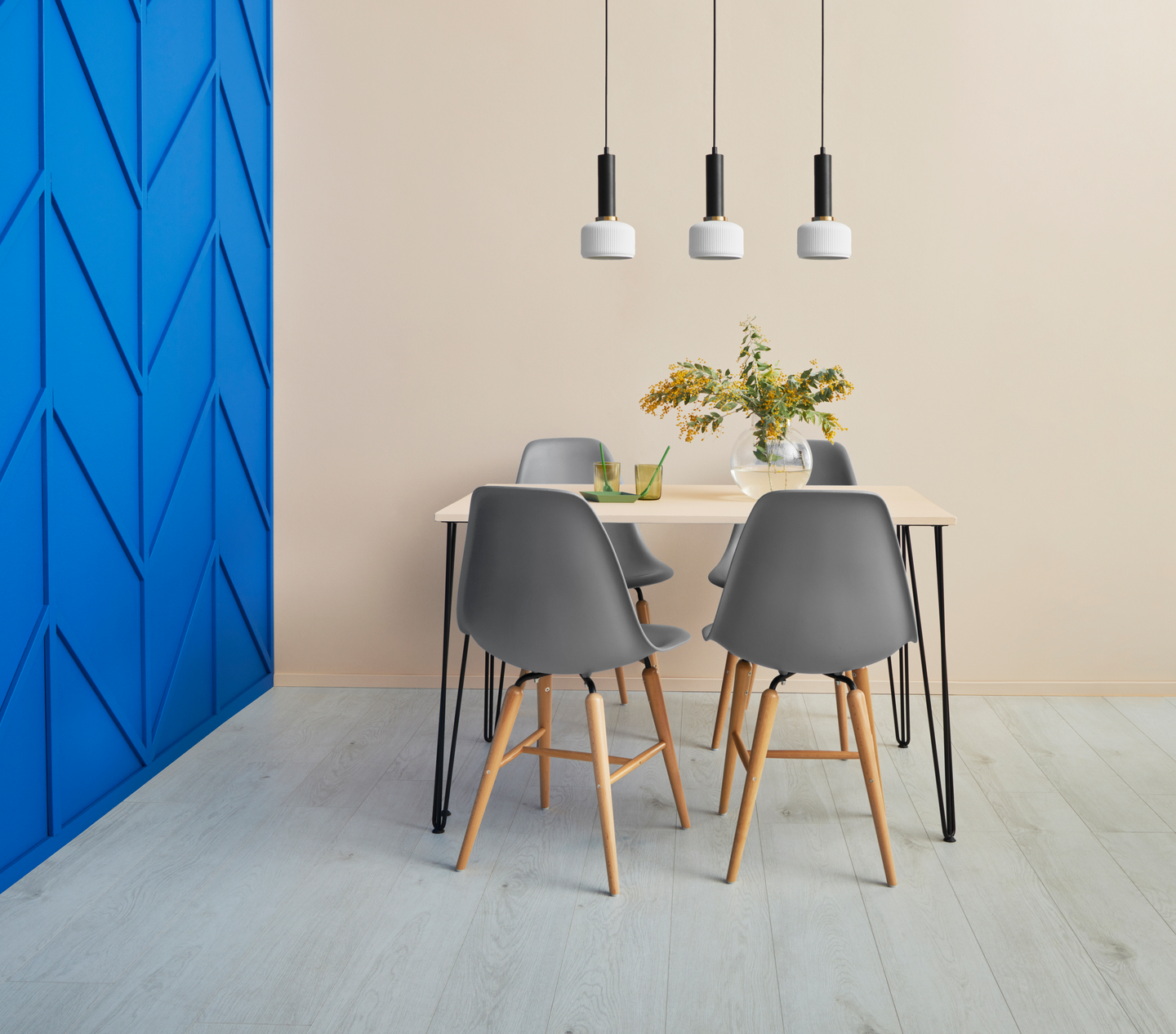 Riippuvalaisin Cello Verismo 3-osainen E27