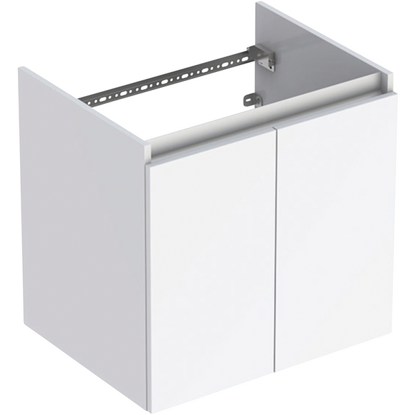 Allaskaappi IDO Light L60 K58 S47cm kahdella ovella valkoinen