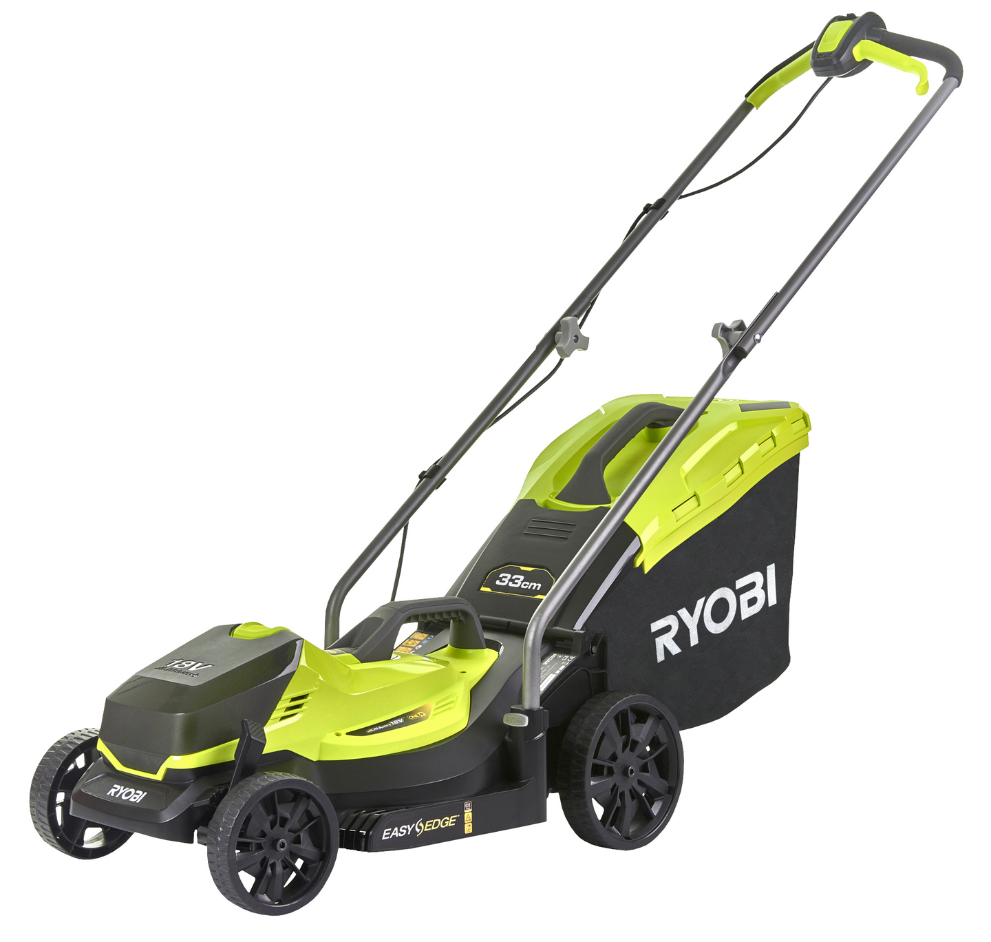 Puutarhakonesetti Ryobi RLM1833BLT1825M 18V ONE+ 1x4,0Ah