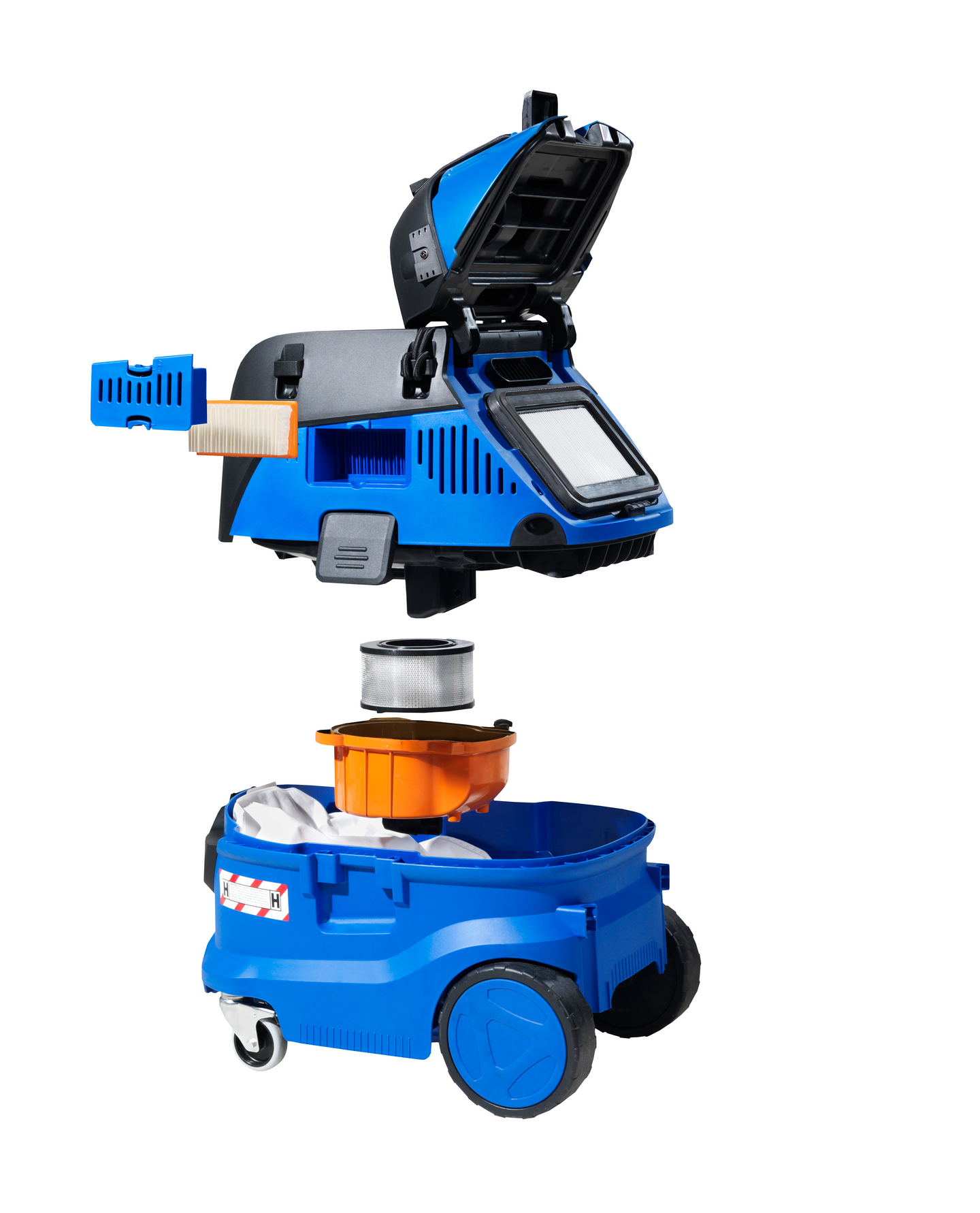 Märkä-kuivaimuri Nilfisk Attix 33-2H IC