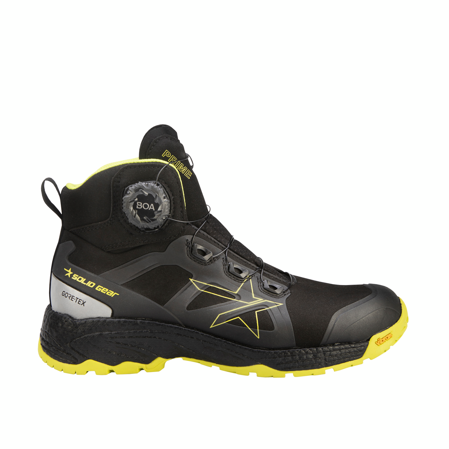 Turvakengät Solid Gear Prime GTX Mid S3