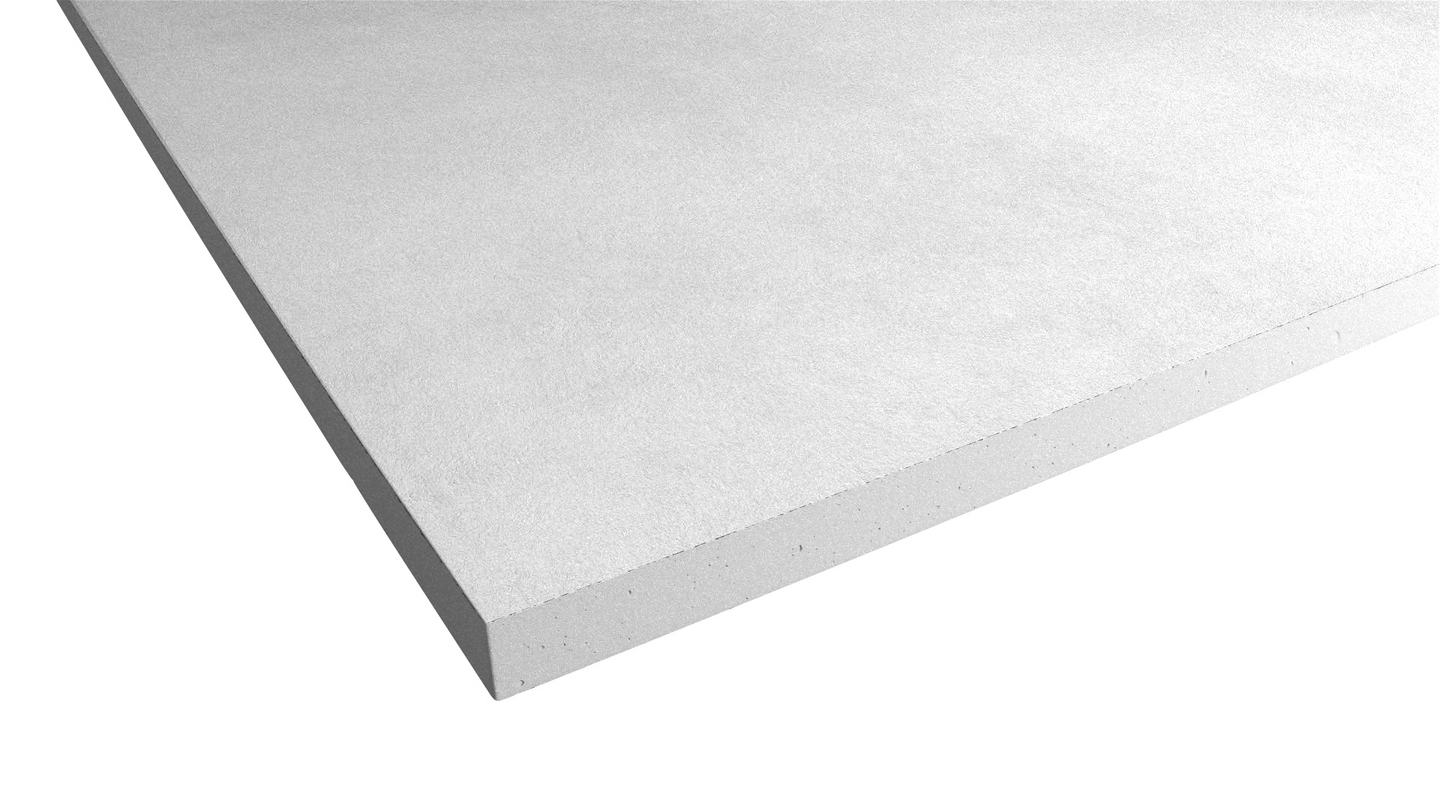 Kipsilevy Gyproc Glasroc GTX9 Tuulensuojalevy