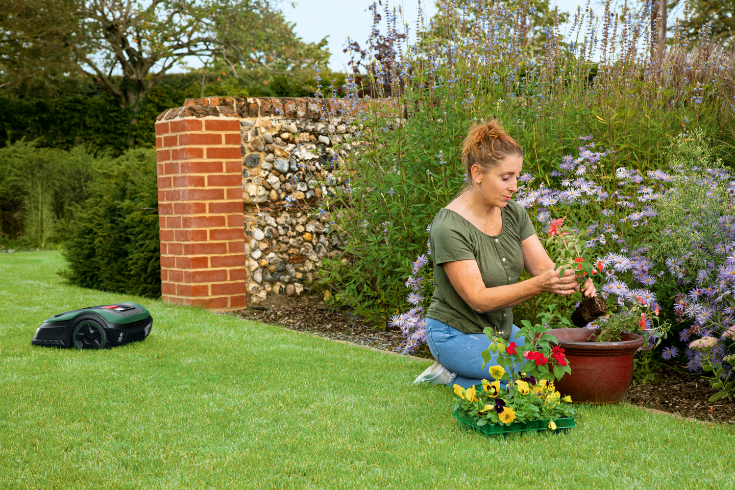 Robottiruohonleikkuri Bosch Indego S+ 500