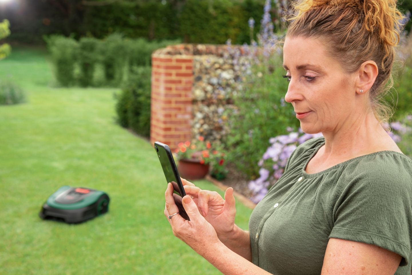 Robottiruohonleikkuri Bosch Indego S+ 500