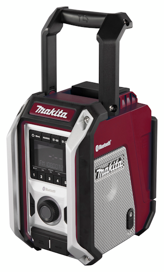Radio ja Bluetooth soitin Makita DMR114AR - K-Rauta