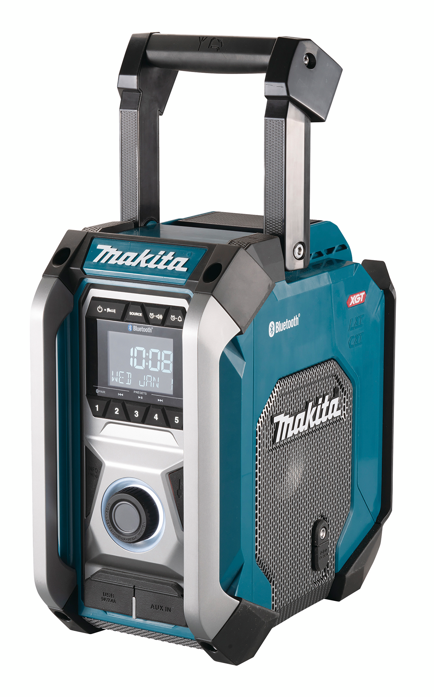 Radio ja Bluetooth soitin Makita MR006GZ