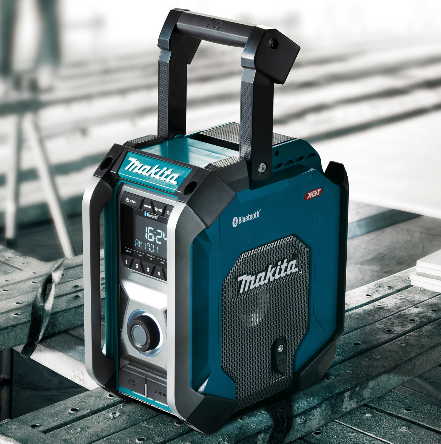 Radio ja Bluetooth soitin Makita MR006GZ