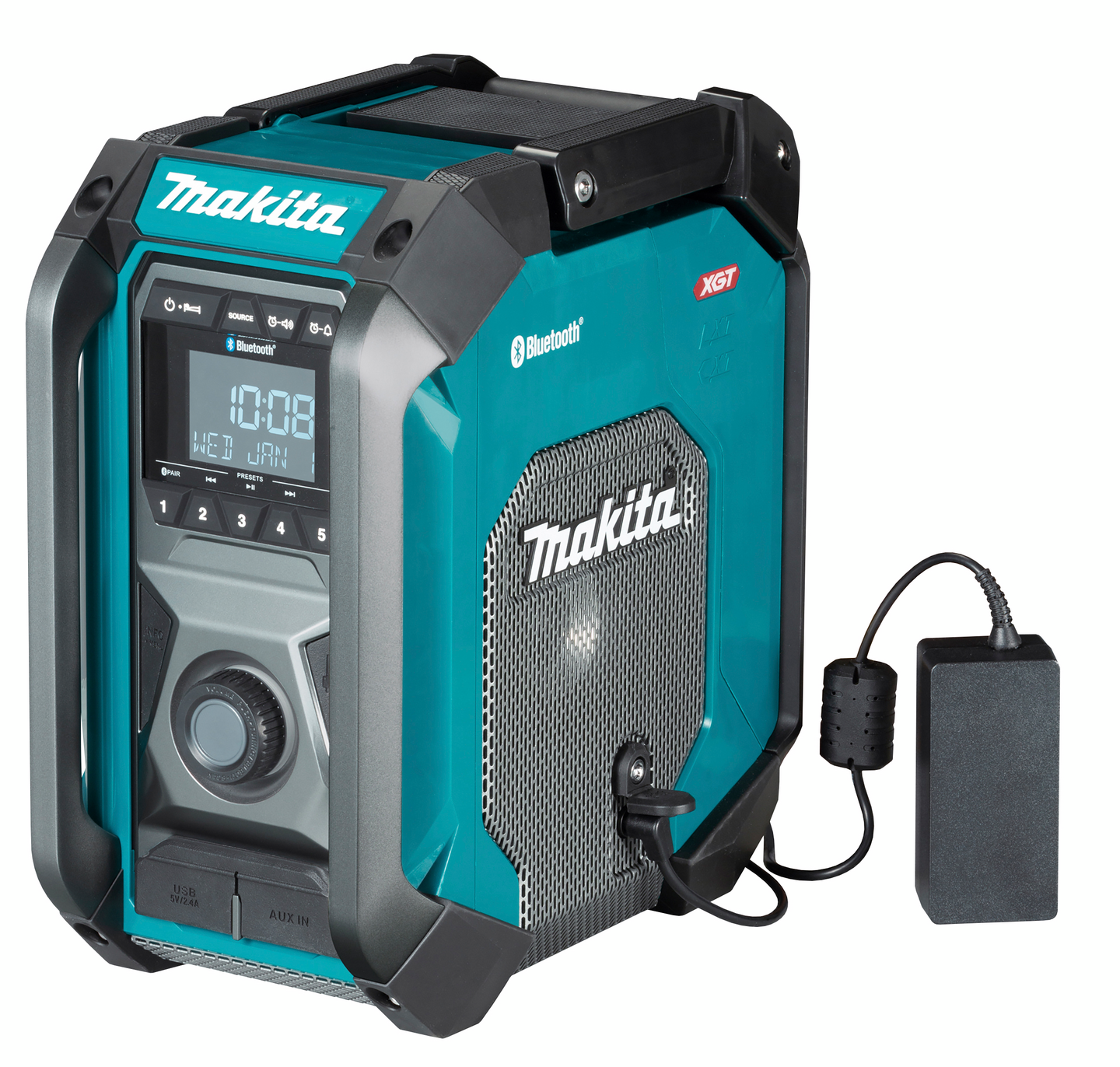 Radio ja Bluetooth soitin Makita MR006GZ