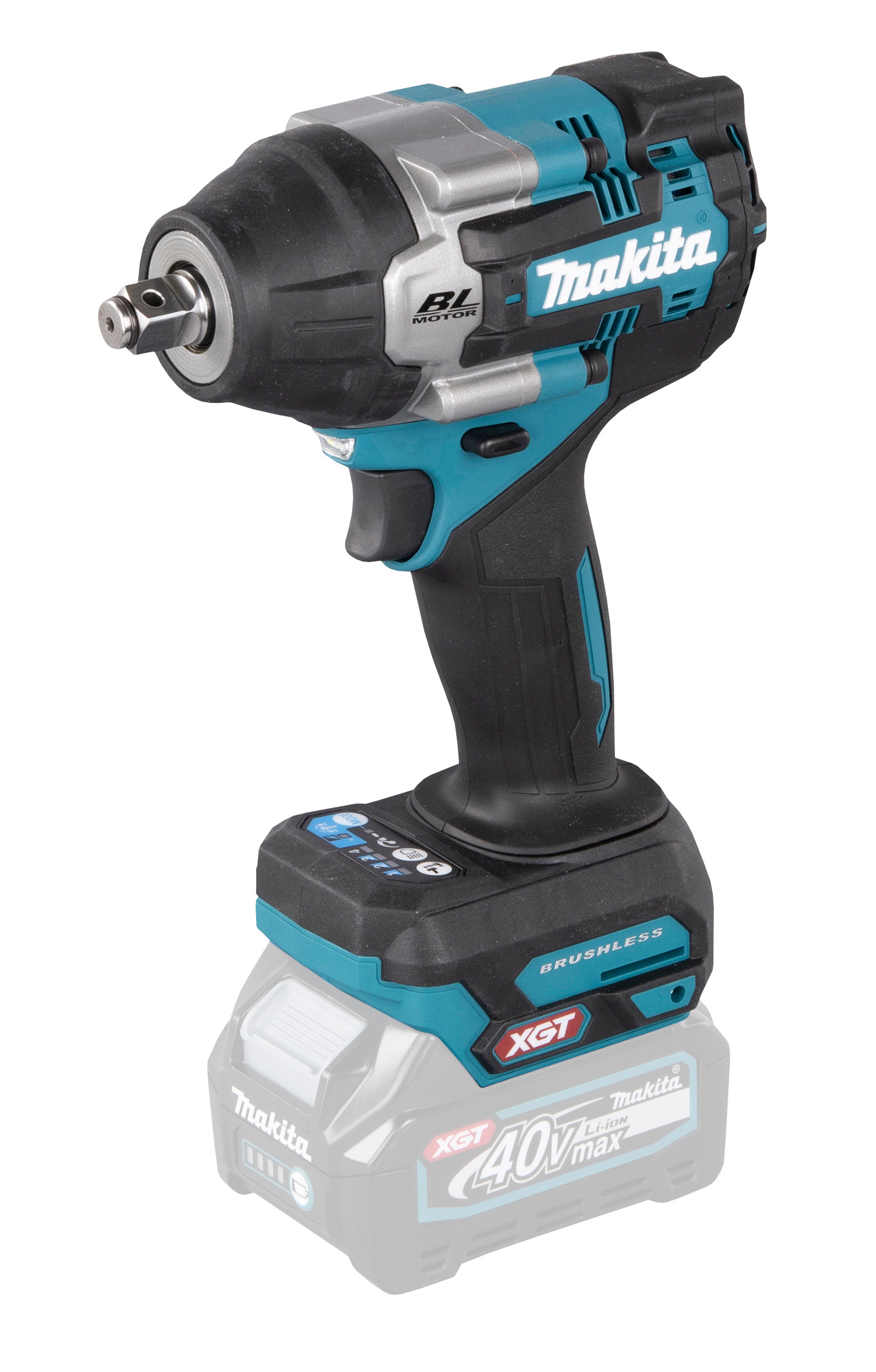 Mutterinväännin Makita TW007GZ 40V