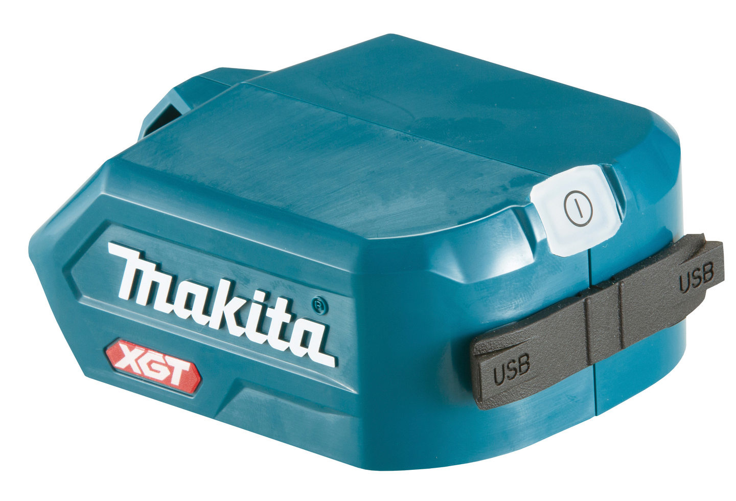 Akkuadapteri Makita ADP001G USB lataus XGT akuilla