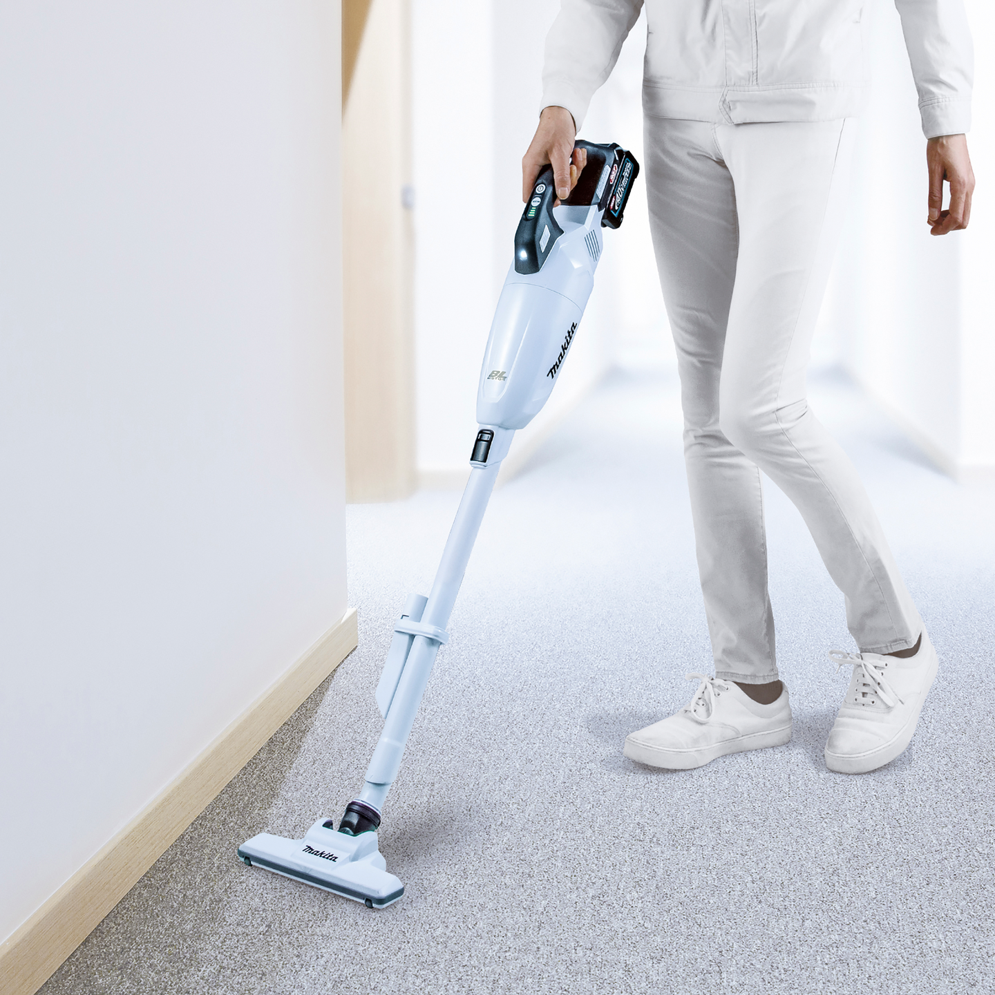 Rikkaimuri Makita CL001GZ11 40V runko