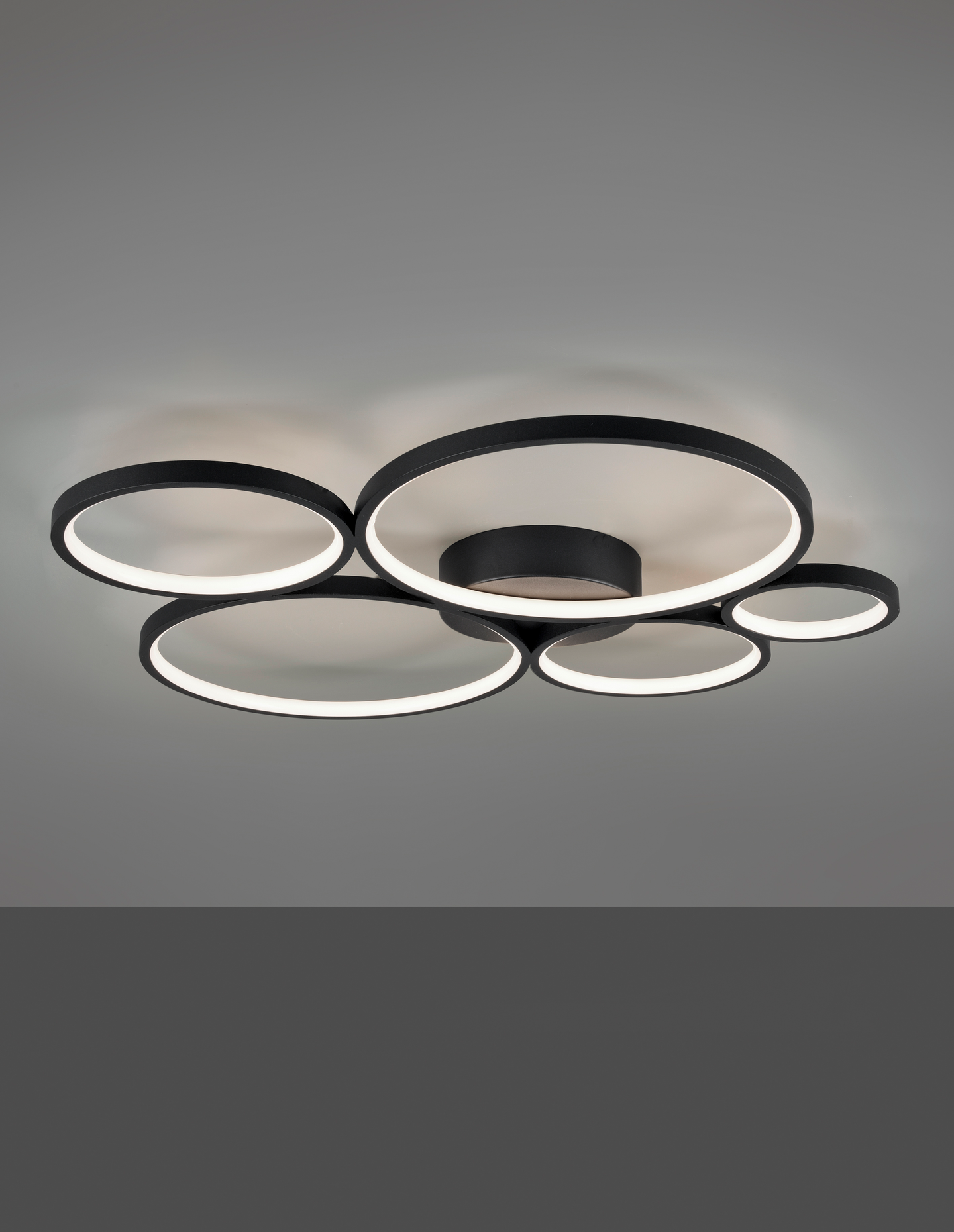 Kattovalaisin TRIO Rondo led 5800lm mattamusta