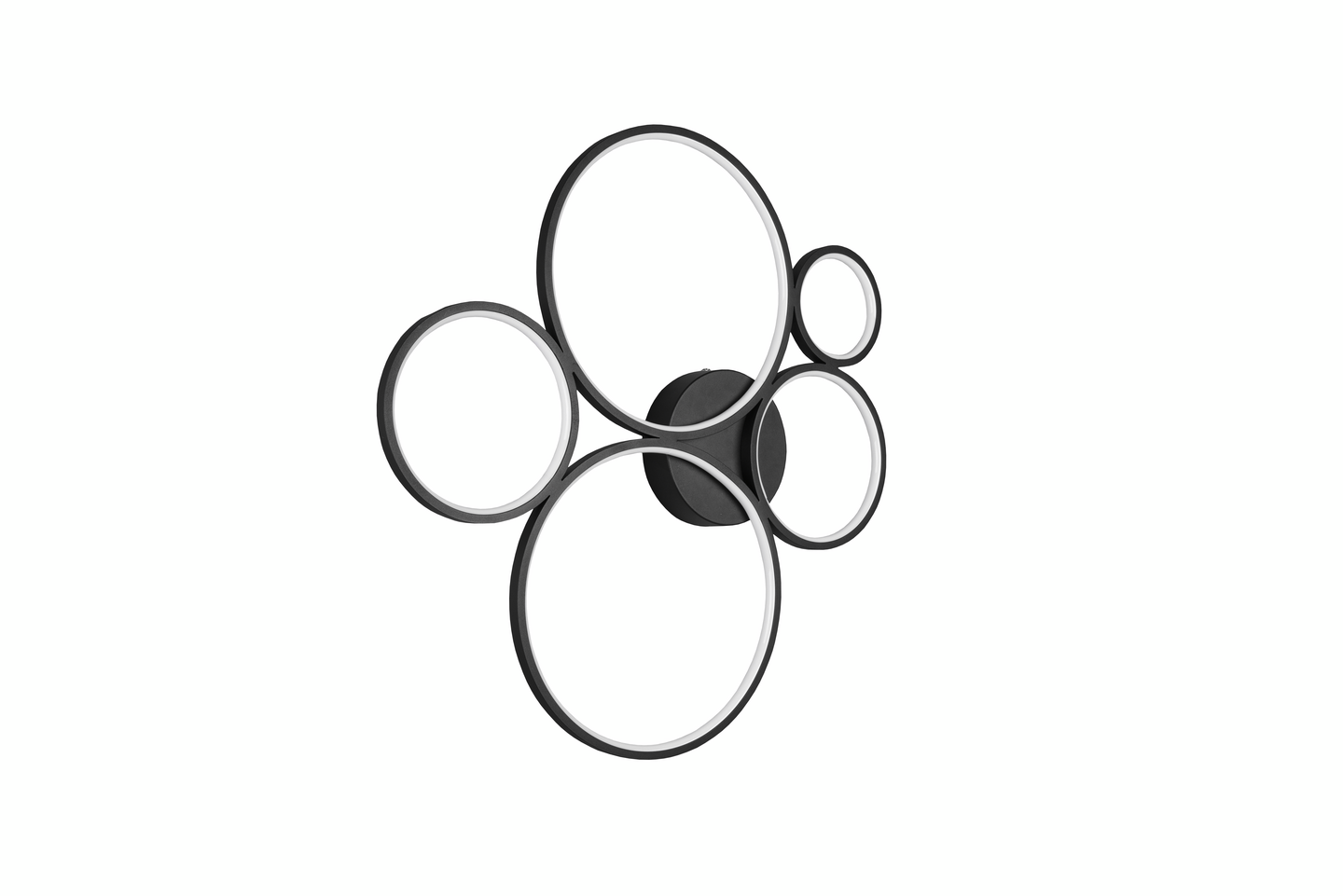 Kattovalaisin TRIO Rondo led 5800lm mattamusta