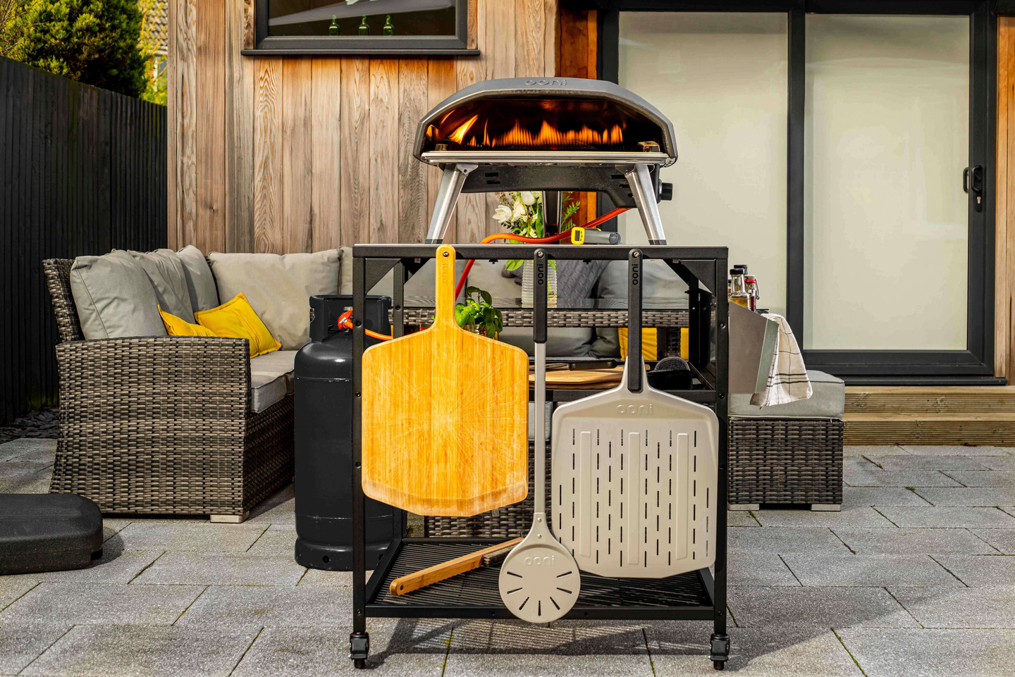 Tarvikelaatikko Ooni Utility Box L-koko