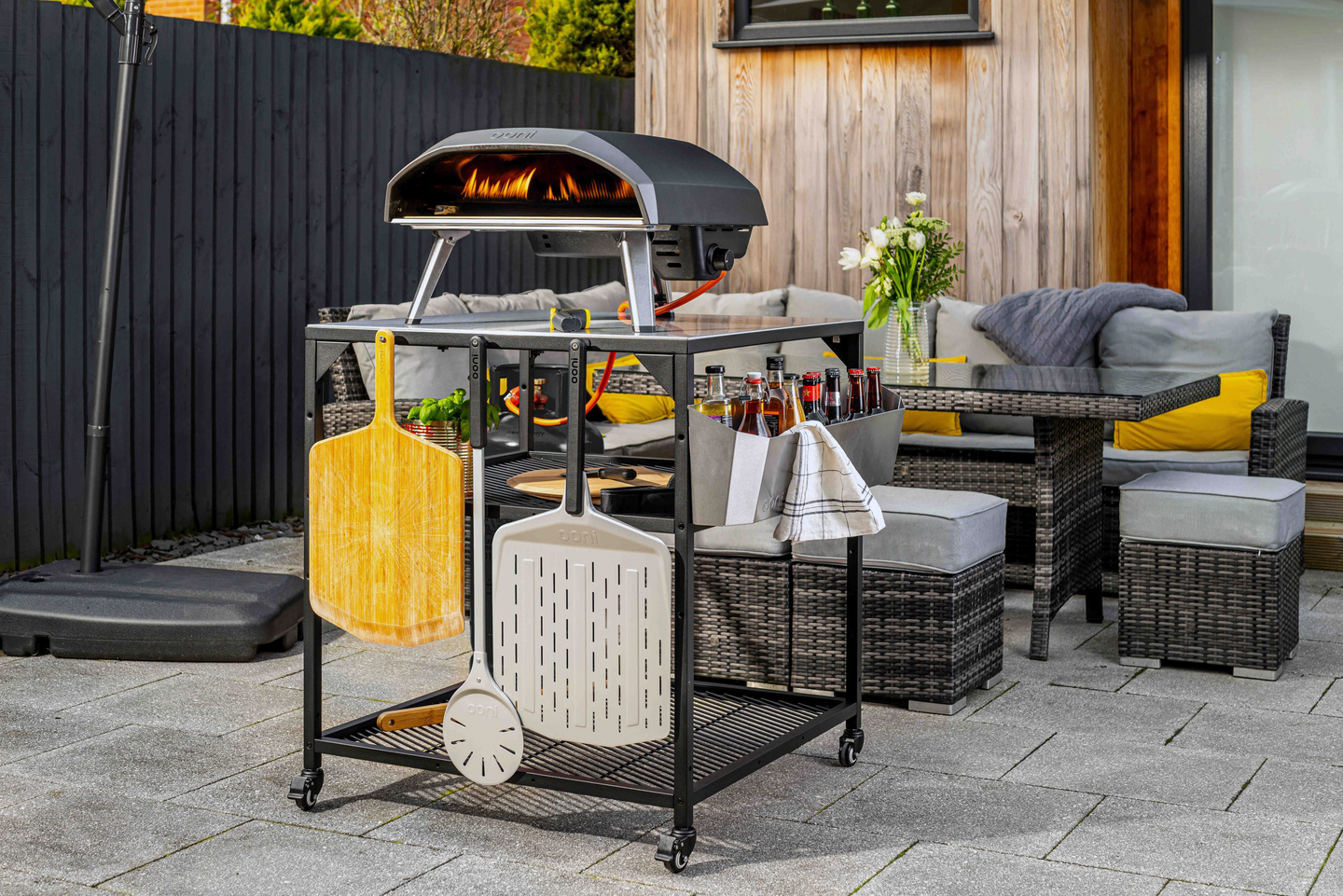 Tarvikelaatikko Ooni Utility Box L-koko