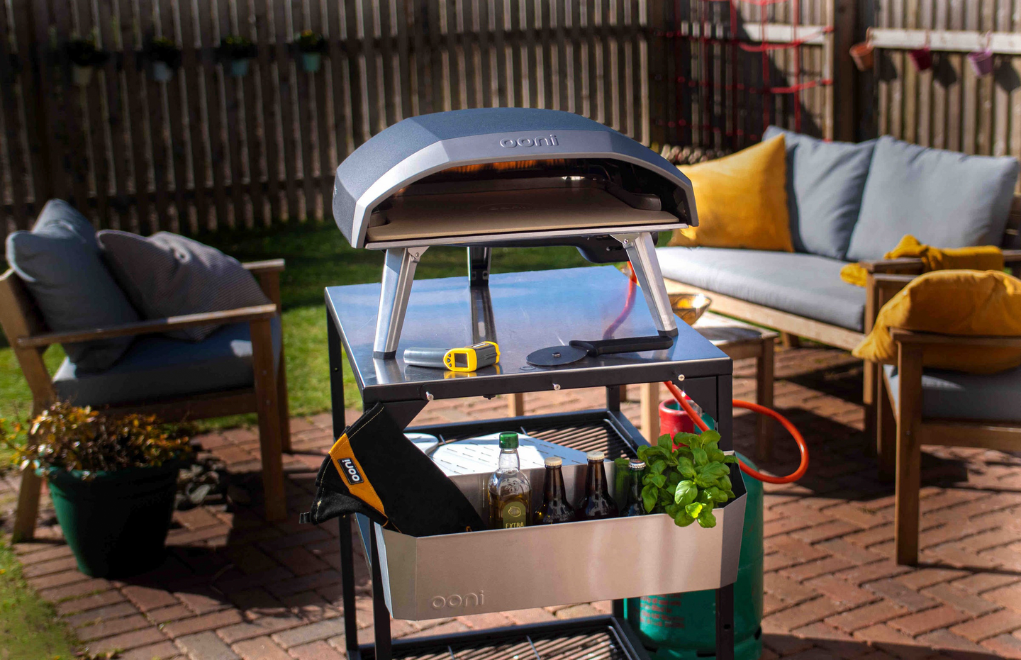 Tarvikelaatikko Ooni Utility Box M-koko