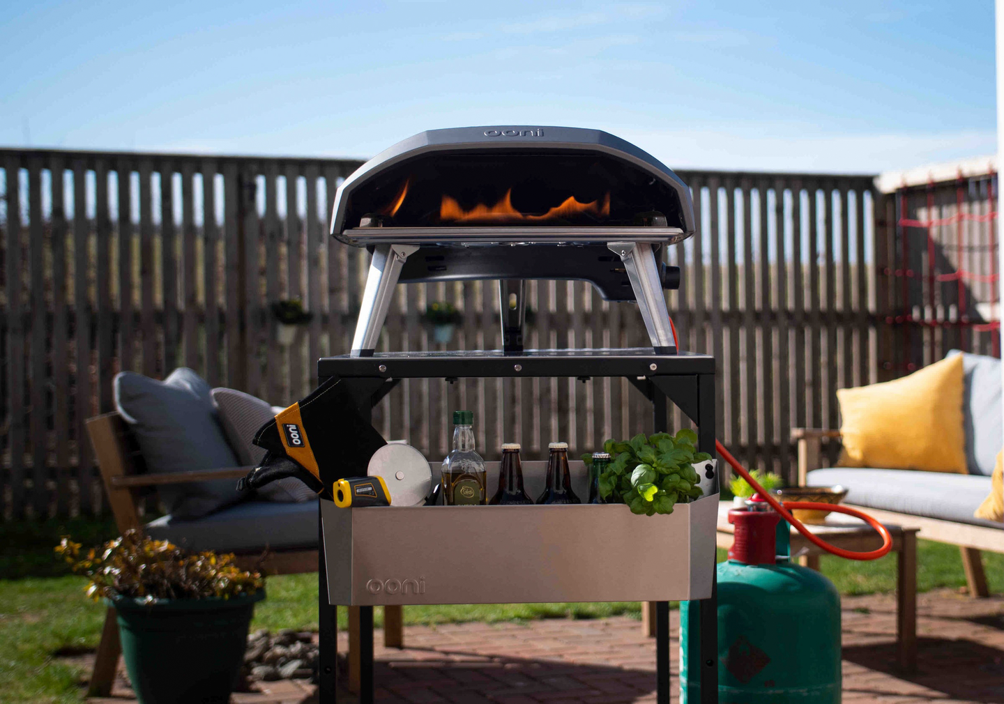 Tarvikelaatikko Ooni Utility Box M-koko