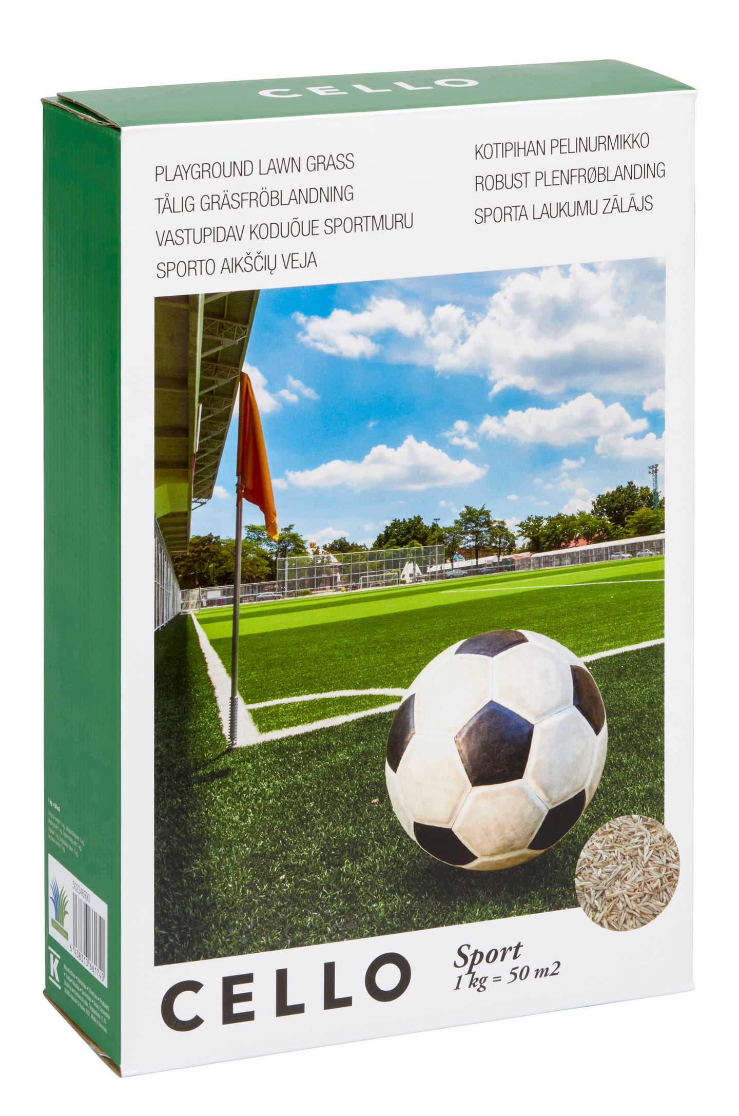 Nurmikkoseos Cello Sport 1kg