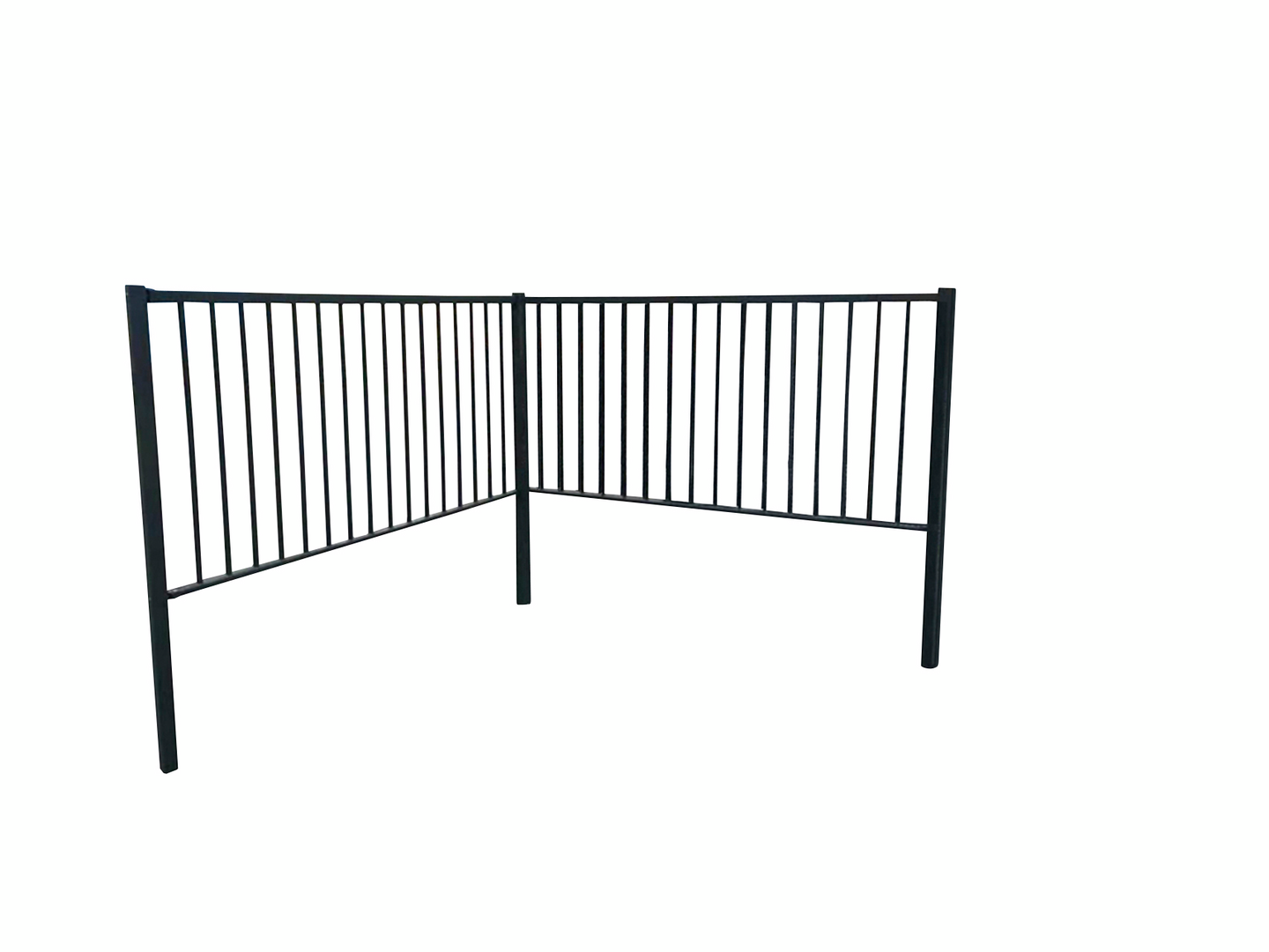 Aitaelementti Cello 100x200cm metallinen harmaa