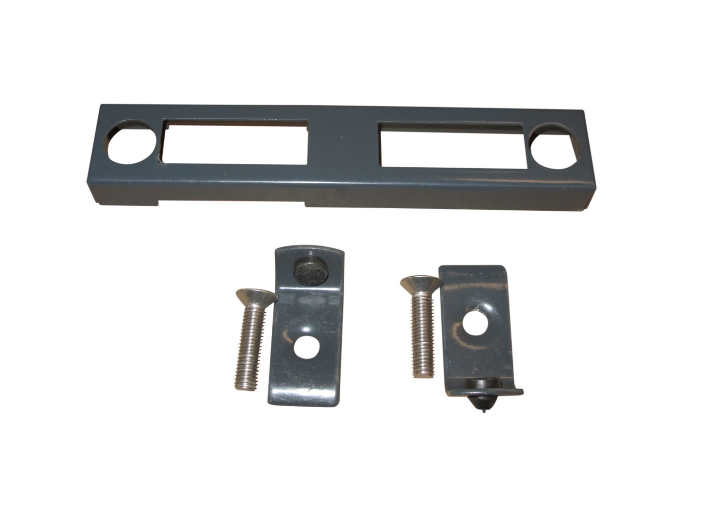 Metalliaidan portti Cello 100x100cm harmaa