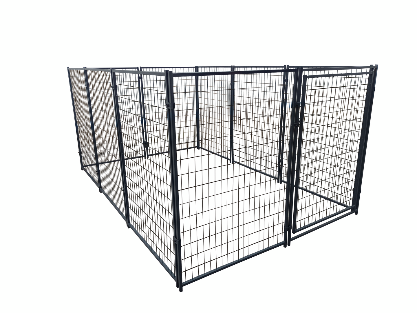 Koira-aitaus FXA 200x300x146cm harmaa